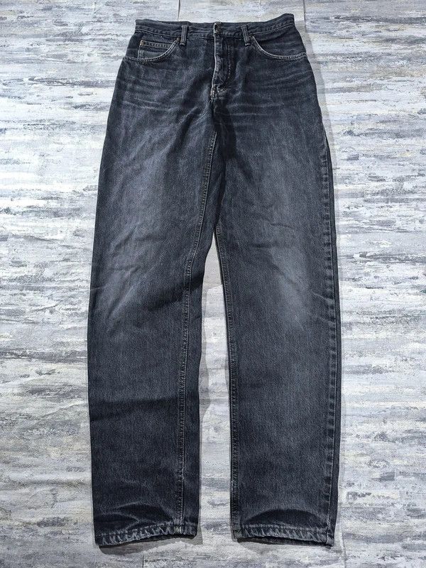 Edwin Edwin Made In Japan Jeans Charcoal Grey Vintage 90s Size US 31 - 2 Thumbnail