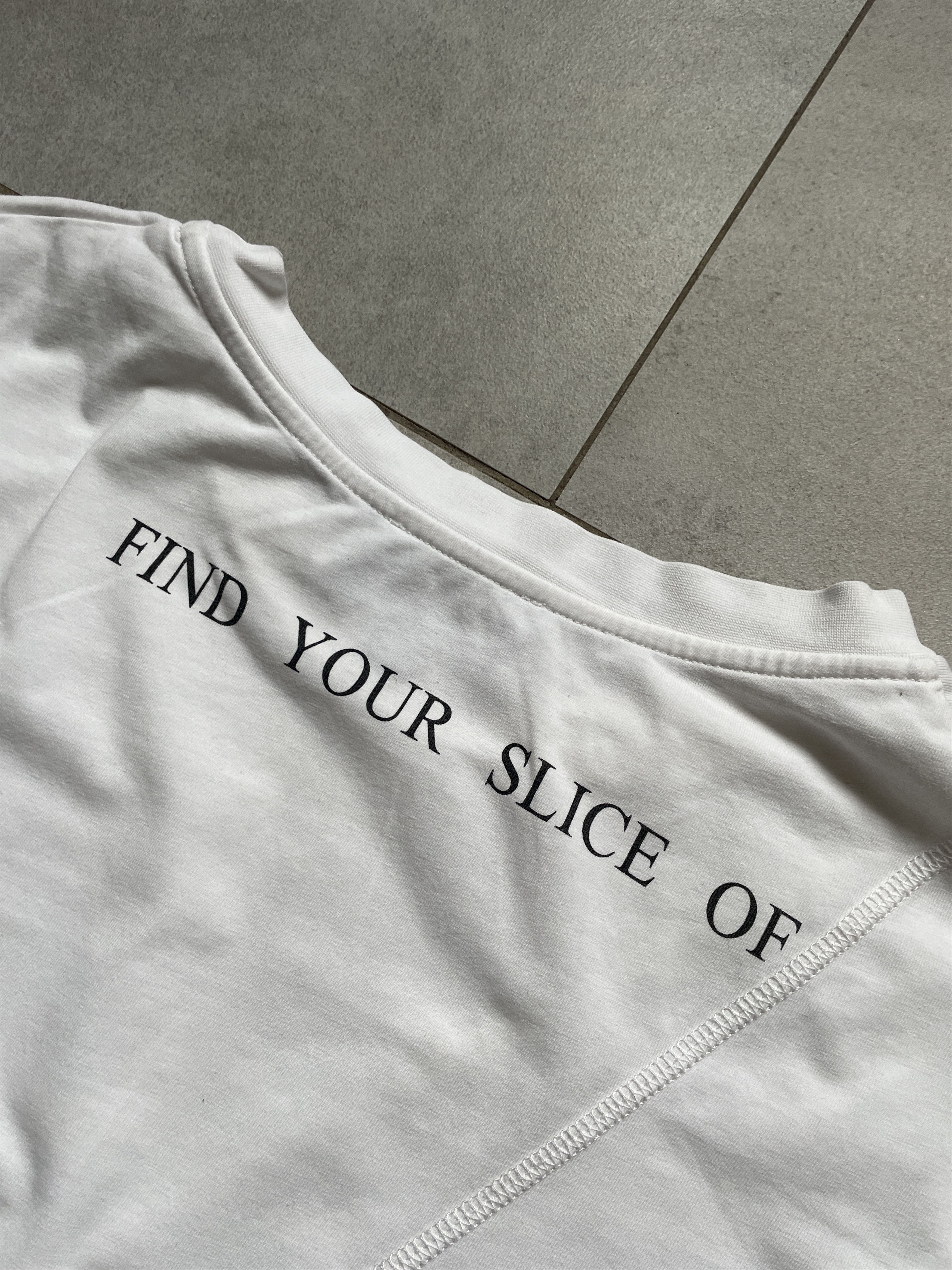 3.1 Phillip Lim 3.1 PHILLIP LIM FIND YOUR SLICE OF HEAVEN WHITE TEE Size US L / EU 52-54 / 3 - 1 Thumbnail