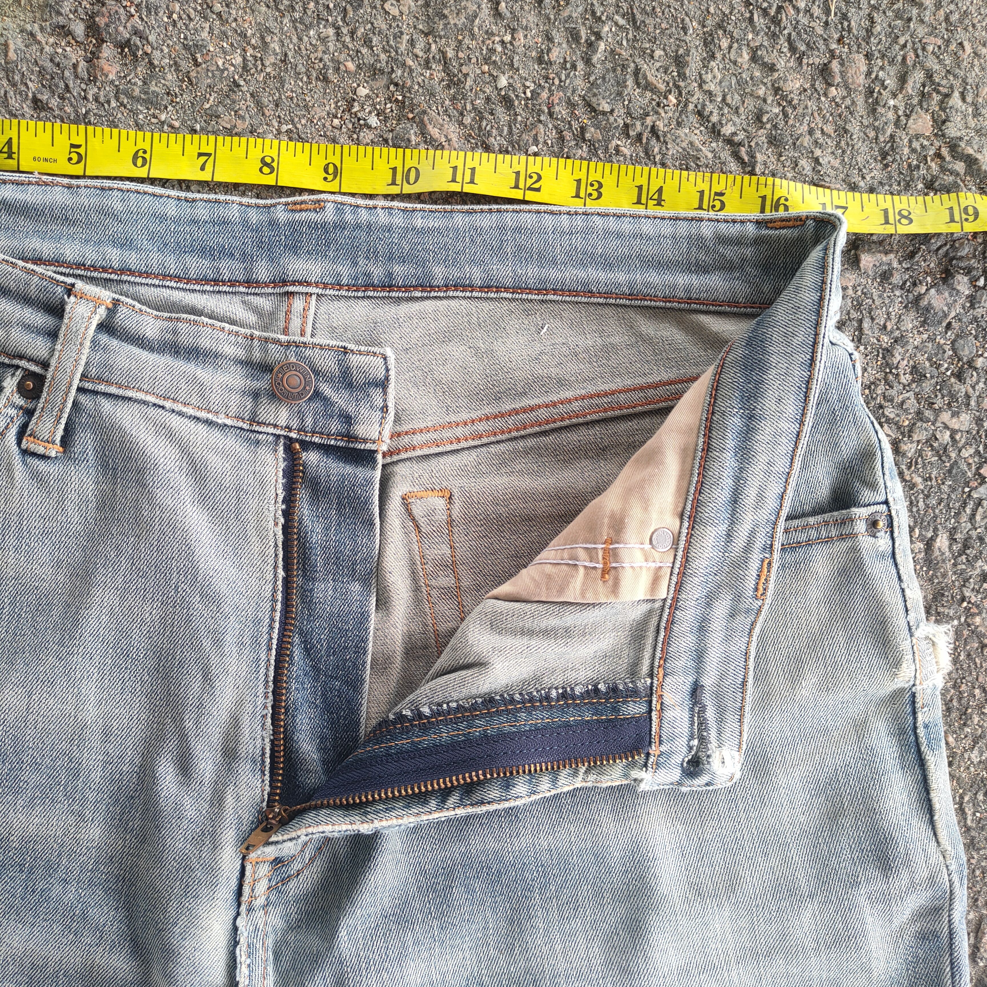 Edwin VINTAGE EDWIN FADED JEANS DENIM PANTS Size US 35 - 6 Thumbnail