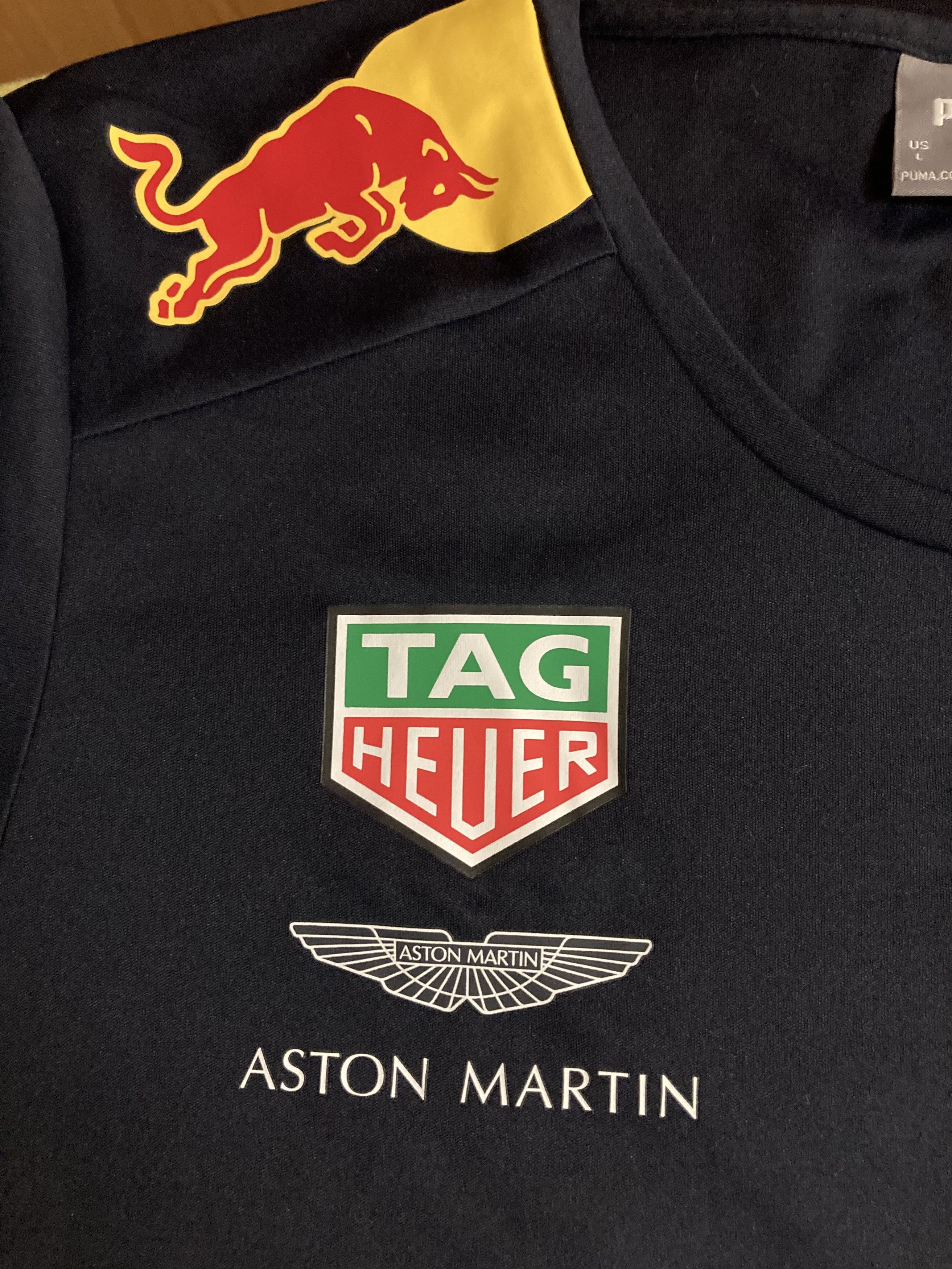 Puma × Red Bull Puma Aston Martin Red Bull Racing Team Formula One F1 Size L / US 10 / IT 46 - 6 Thumbnail