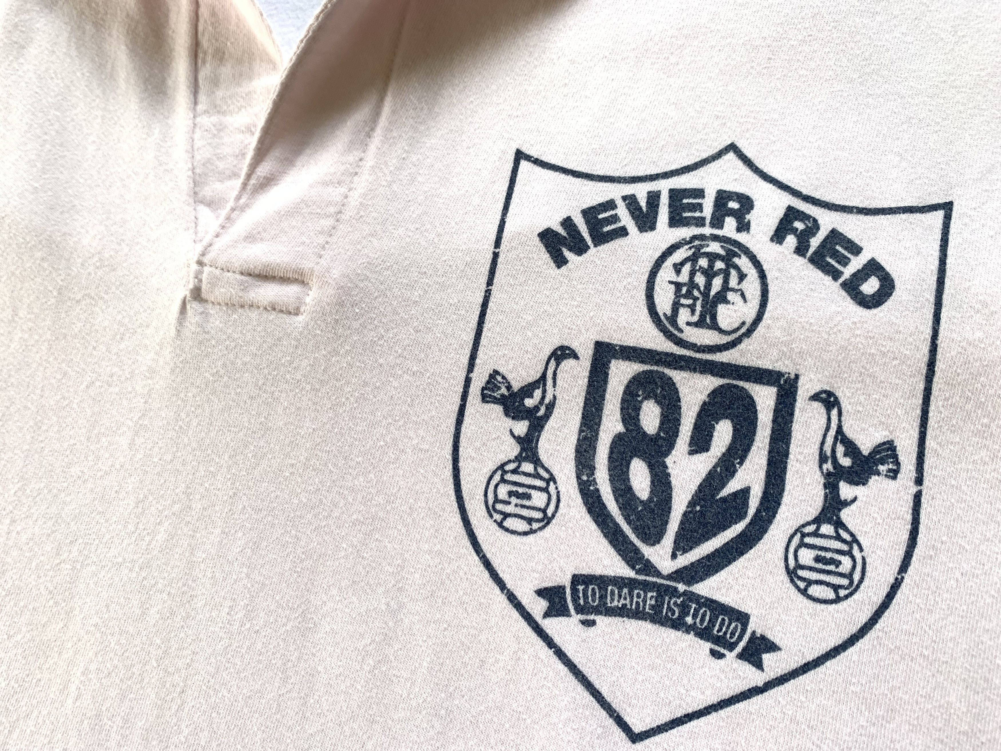 Sports Specialties Vintage Rare Tottenham Hotspur FC Cotton Polo Size US L / EU 52-54 / 3 - 5 Thumbnail