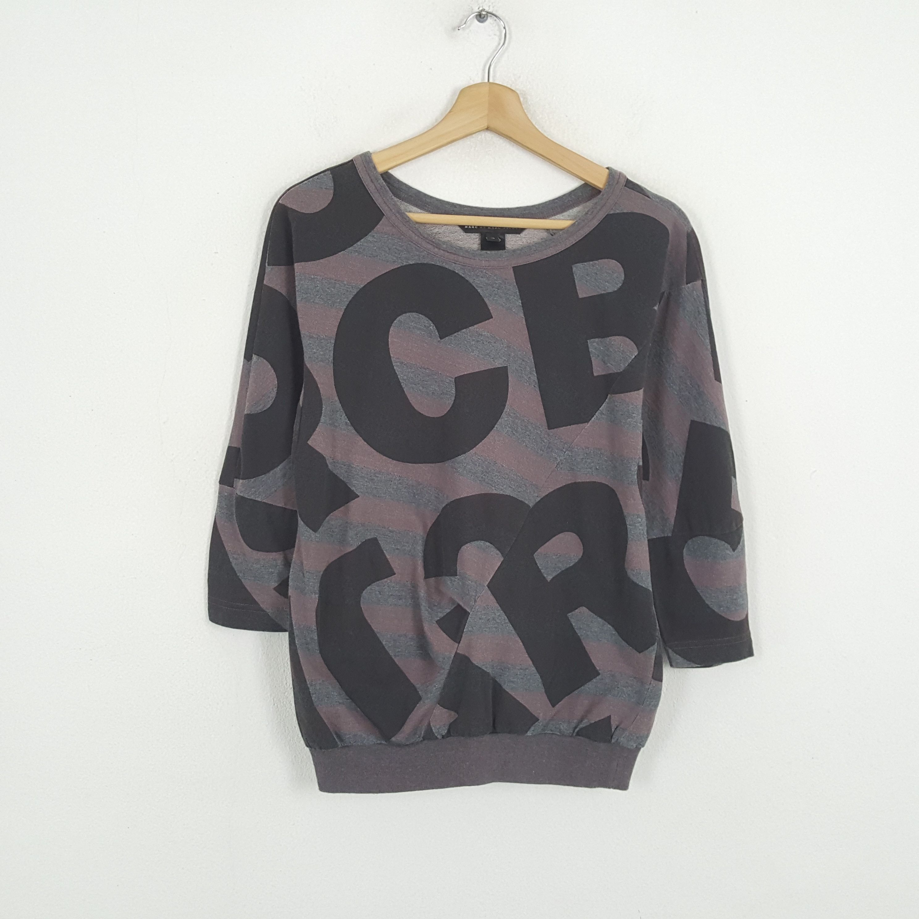 Designer × Marc Jacobs × Vintage Vintage MARC by MARC JACOBS Fashion Brand Sweatshirts Size S / US 4 / IT 40 - 1 Thumbnail