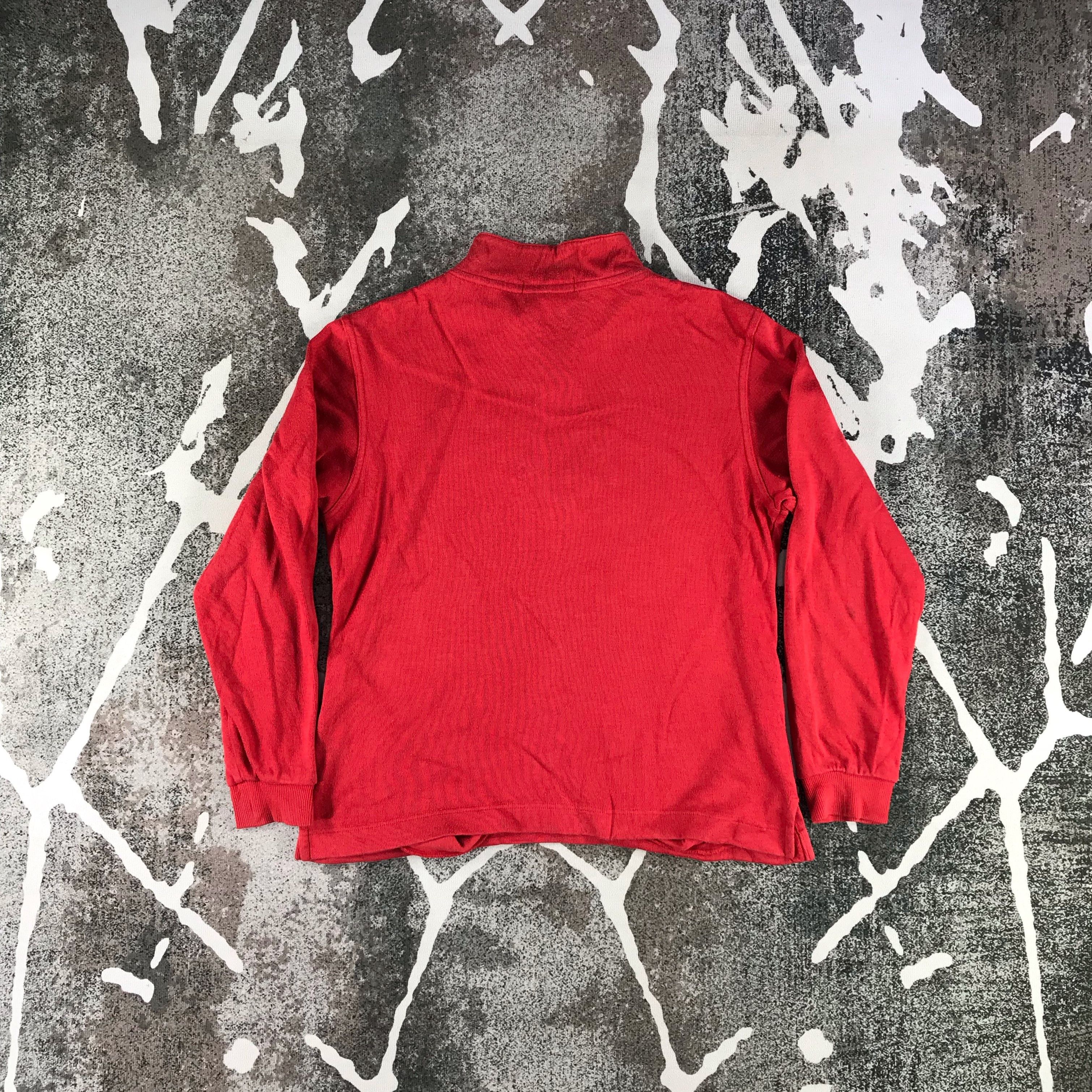 Kenzo Kenzo Golf Half Zip Sweater F209 Size US S / EU 44-46 / 1 - 2 Thumbnail
