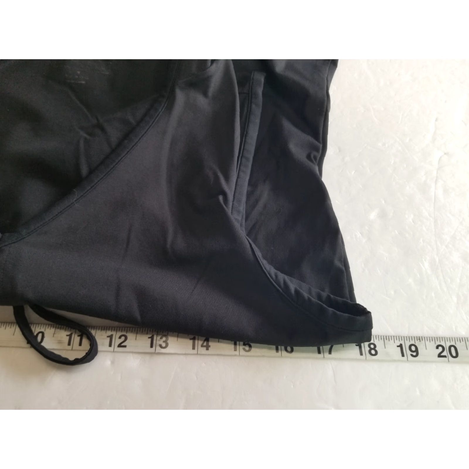 Athleta Athleta Dress Casual Women Midi Pockets Black Long Sleeve Hoodie Stretch Polyester Spandex M-L Standing Measurements See Pics Size M / US 6-8 / IT 42-44 - 4 Thumbnail