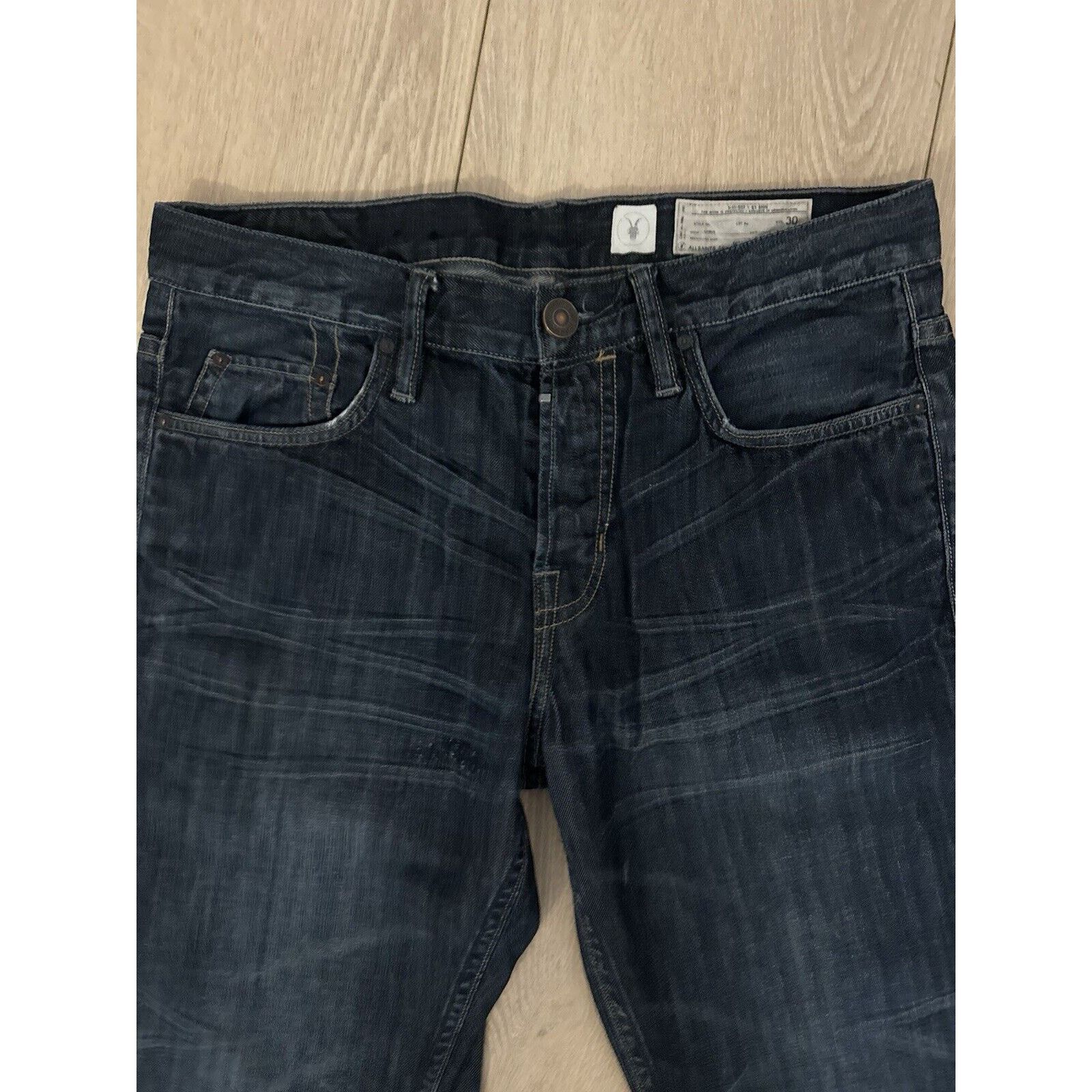 Allsaints All Saints Jeans Denim Jeans size 30 Size US 30 / EU 46 - 2 Thumbnail