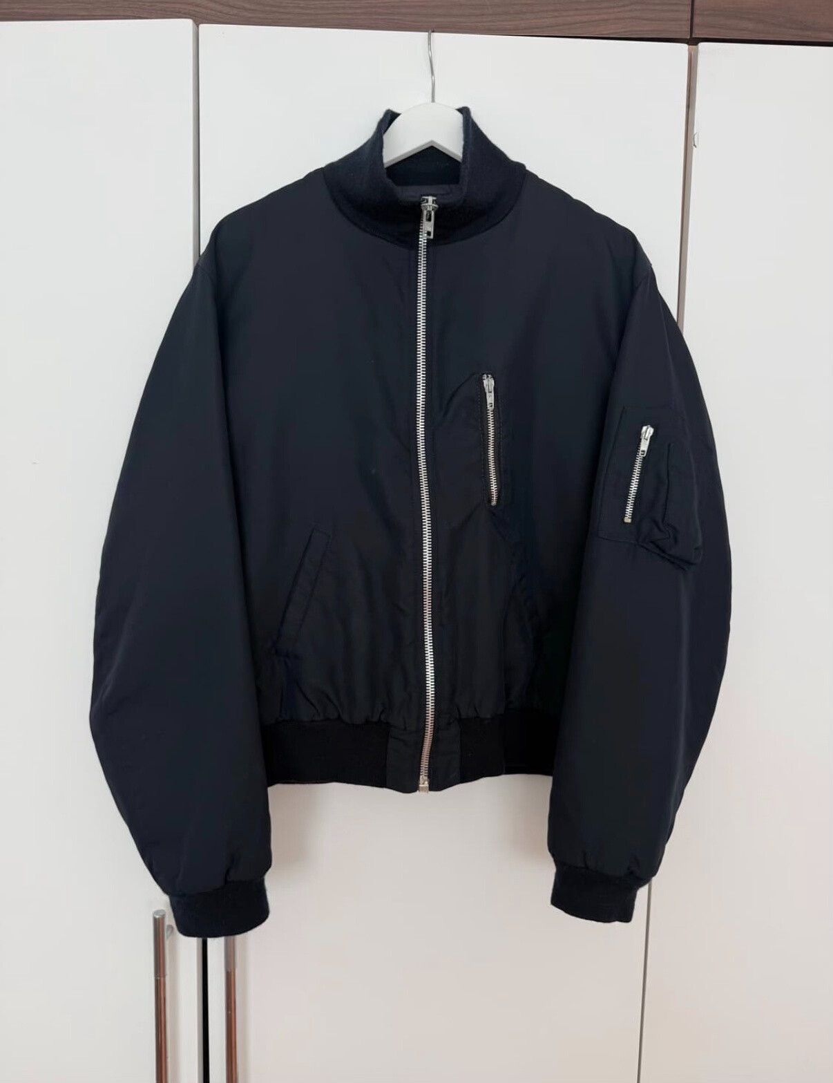 Helmut Lang Helmut Lang Bomber Jacket Size 48 Size US M / EU 48-50 / 2 - 1 Thumbnail