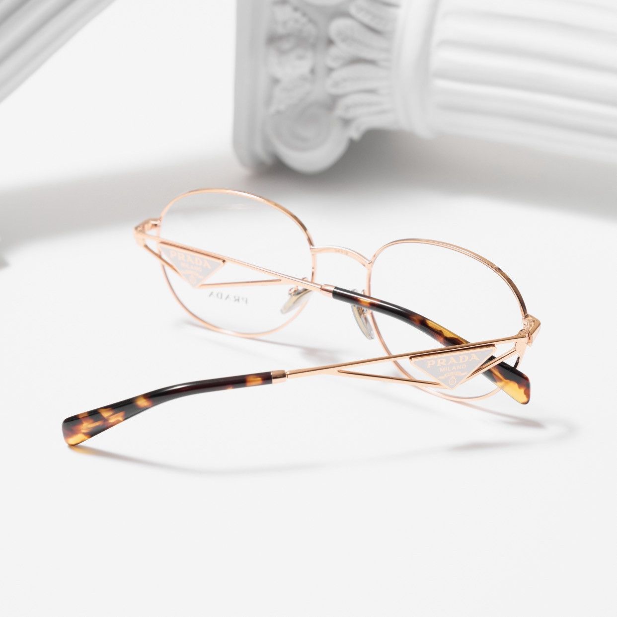 Prada PRADA 0PR A50V SVF1O1 GLASSES Size ONE SIZE - 7 Thumbnail