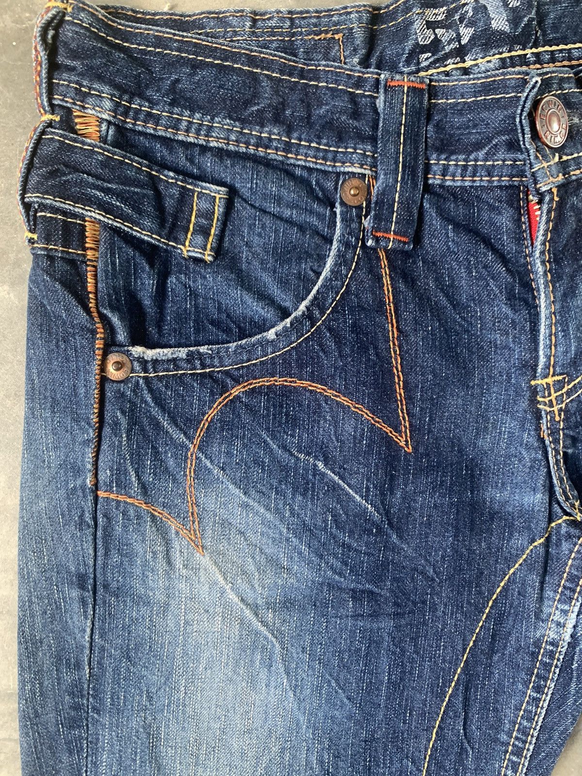 Edwin Flare jeans Japan Edwin Blue Trip Bootcut Jeans Size US 30 / EU 46 - 9 Thumbnail