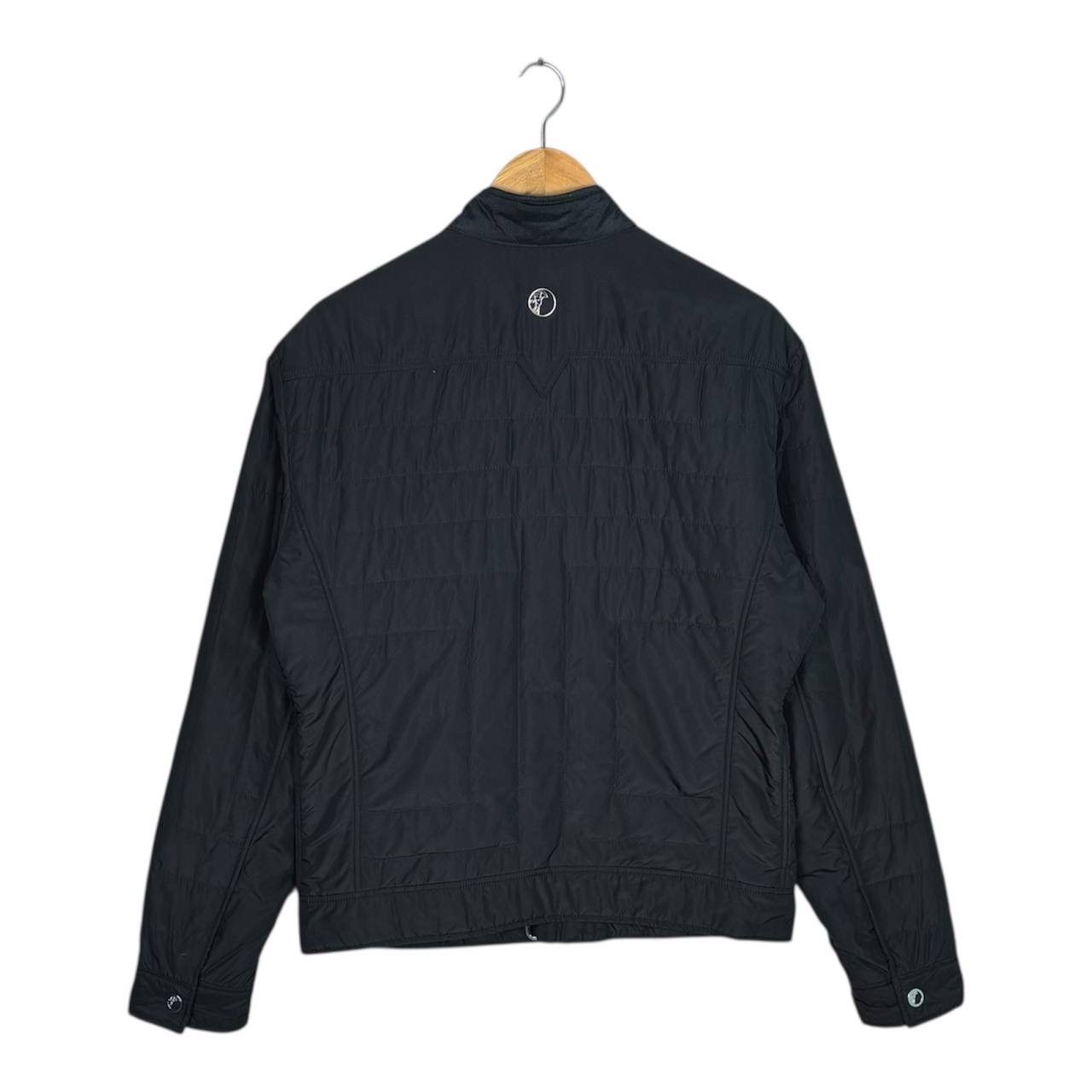 Versace Gianni Versace Black Single Rider Bomber Jacket Size US M / EU 48-50 / 2 - 2 Thumbnail