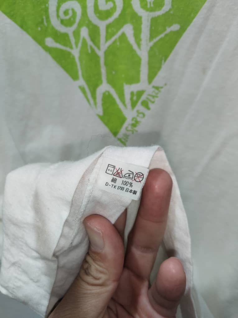 Vintage 90s hummimg bell sports plaza T-Shirt made in japan running Size US L / EU 52-54 / 3 - 4 Thumbnail