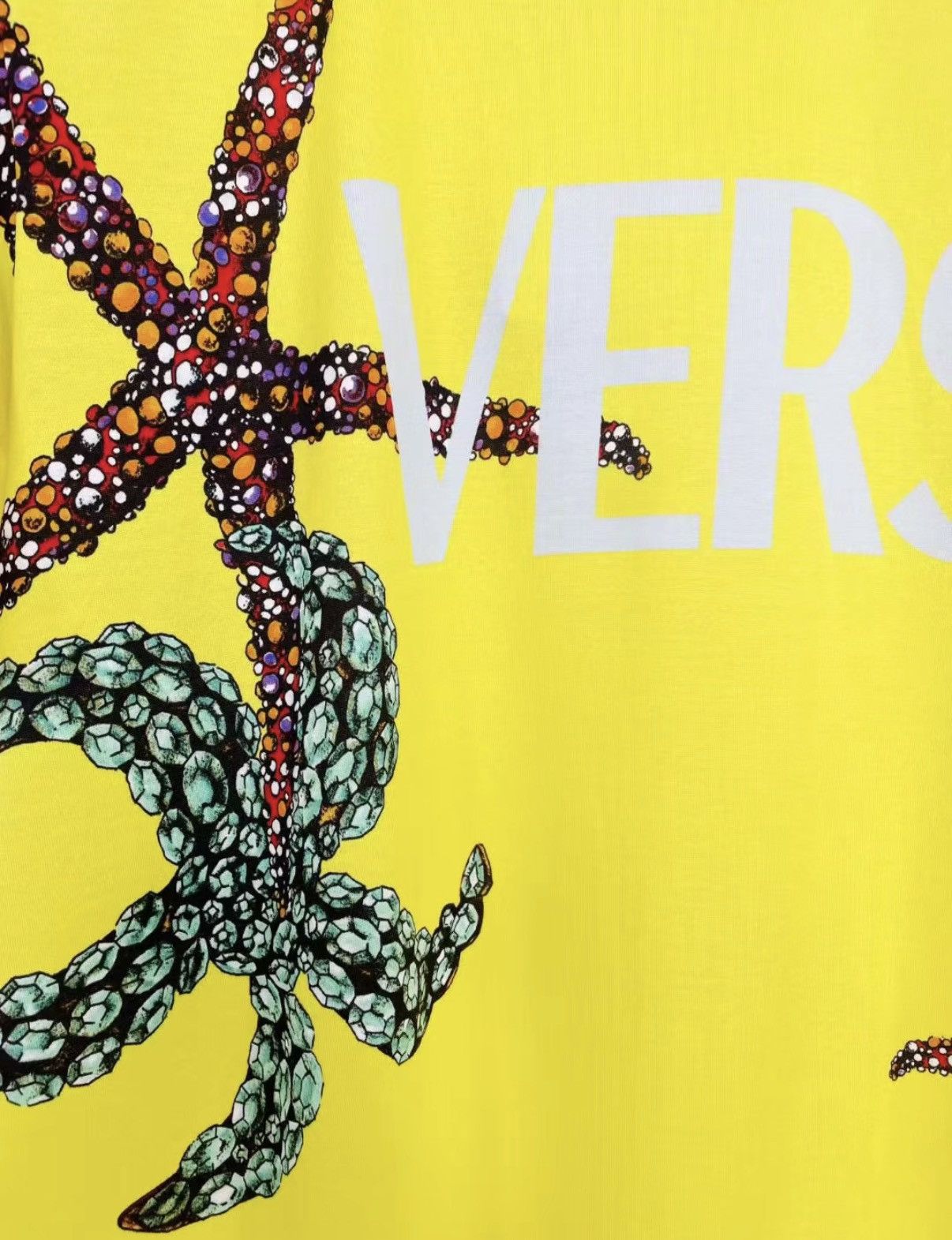 Versace VERSACE 100% Cotton Short Sleeve T-shirt J30 Size US L / EU 52-54 / 3 - 3 Thumbnail