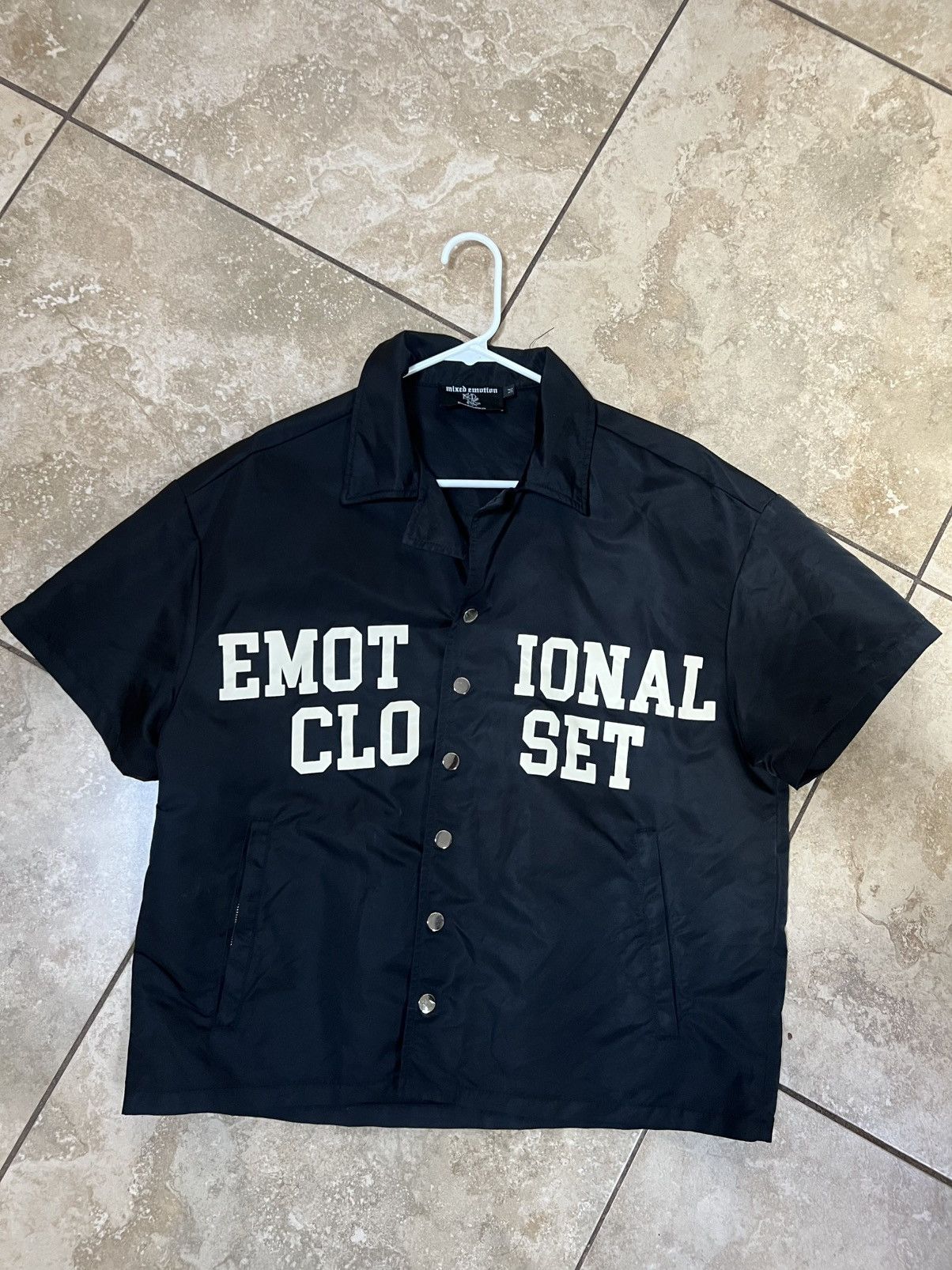 Other Mixed Emotion Button Up Size US S / EU 44-46 / 1 - 1 Thumbnail