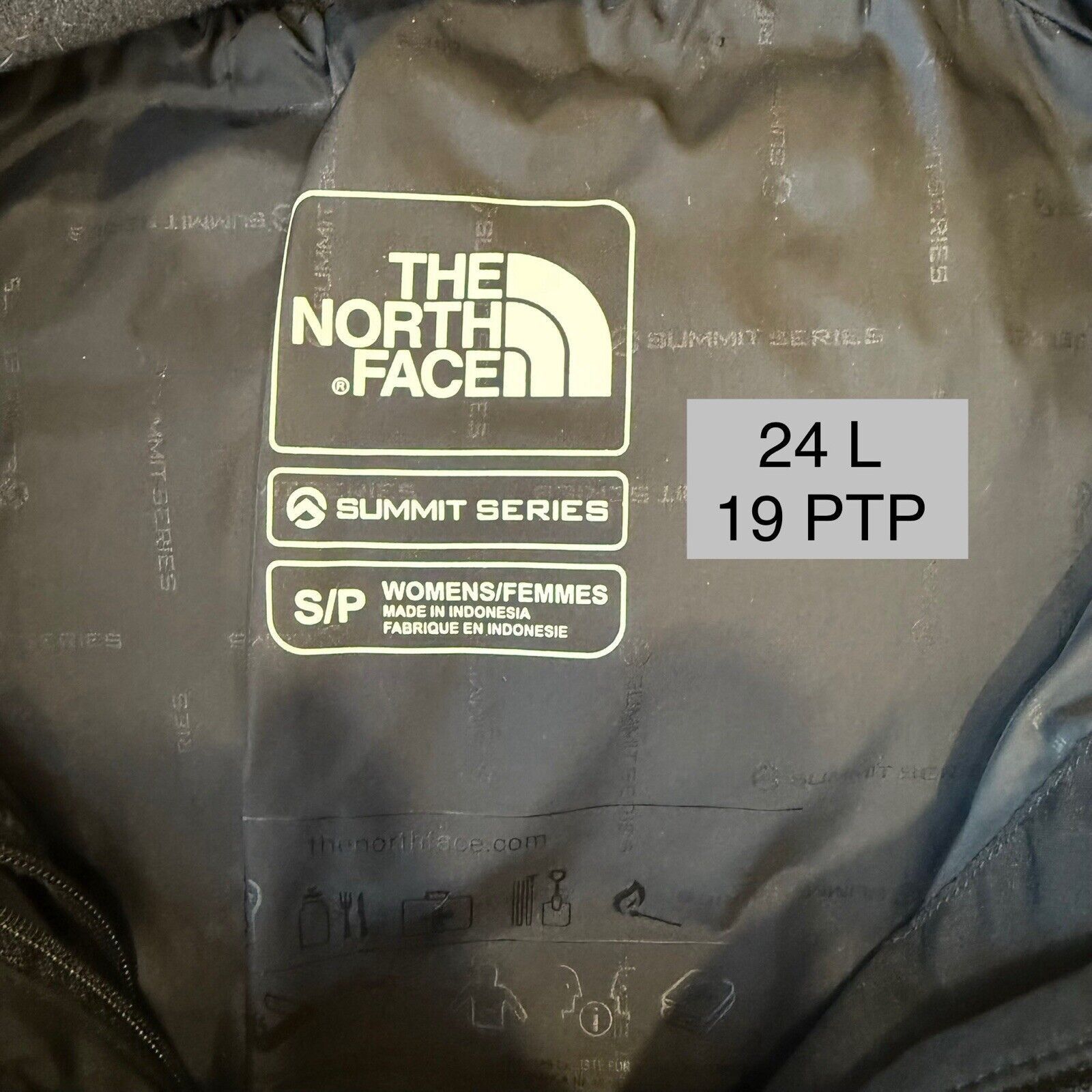 The North Face North Face 700 Jacket Women's Small Black Insulated Recco Size S / US 4 / IT 40 - 7 Thumbnail