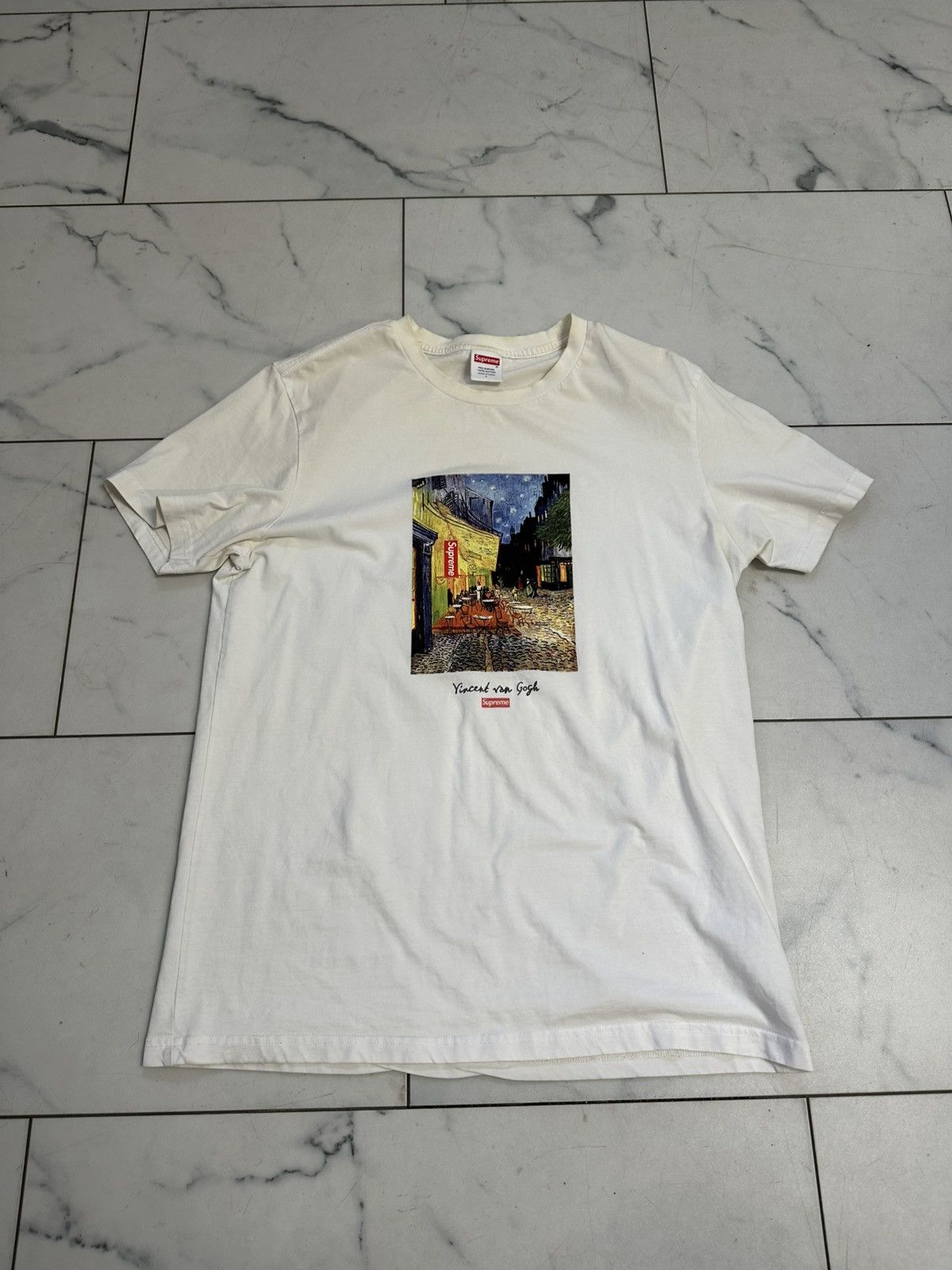Supreme Supreme X Van Gogh Tee 2003 Size US L / EU 52-54 / 3 - 1 Thumbnail