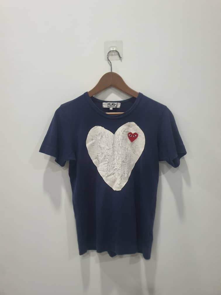 Comme Des Garcons Big Logo