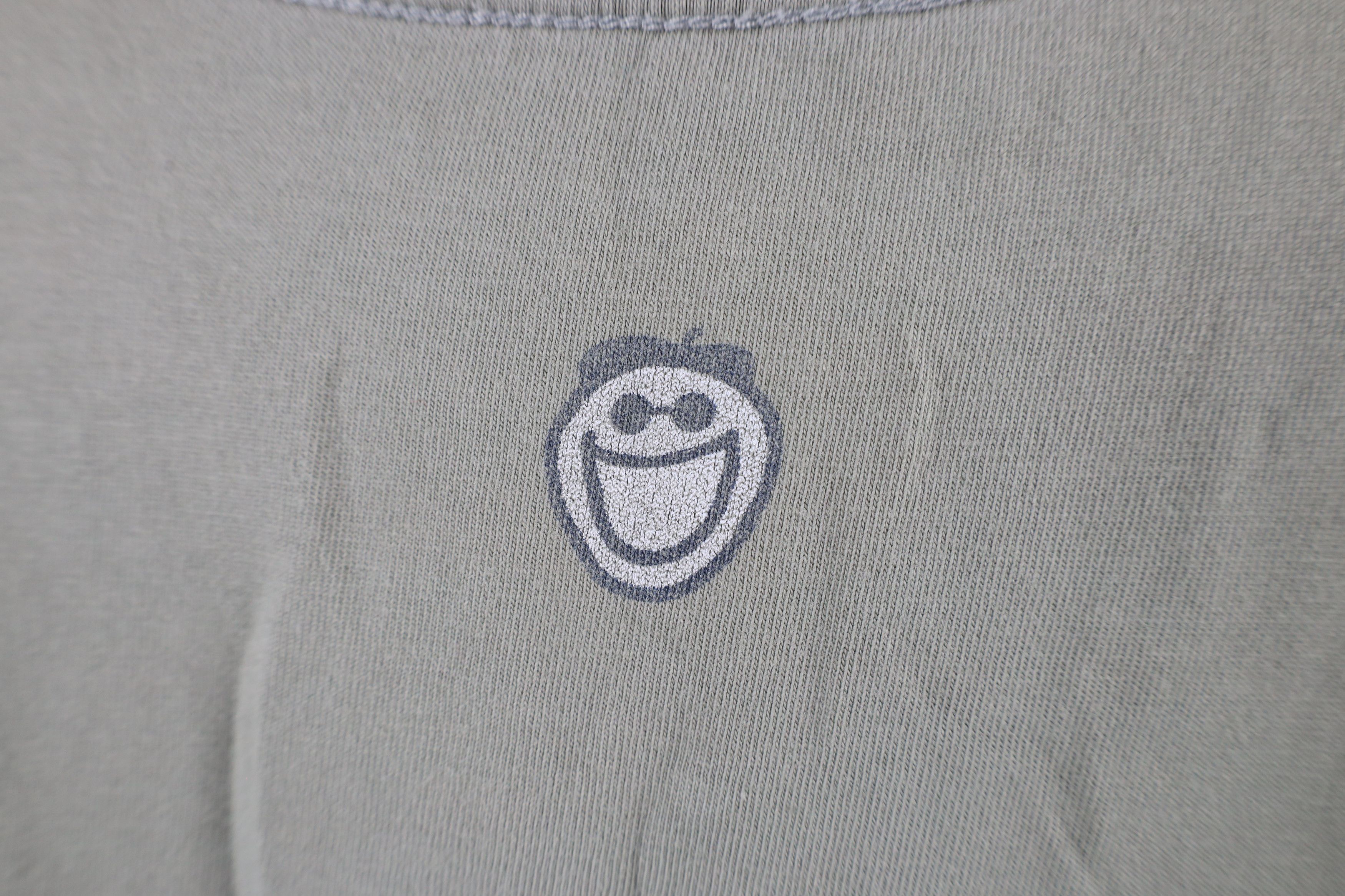 Life is Good × Vintage Vintage Life Is Good Dog Skiing Long Sleeve T-Shirt Green Size US XXL / EU 58 / 5 - 8 Thumbnail