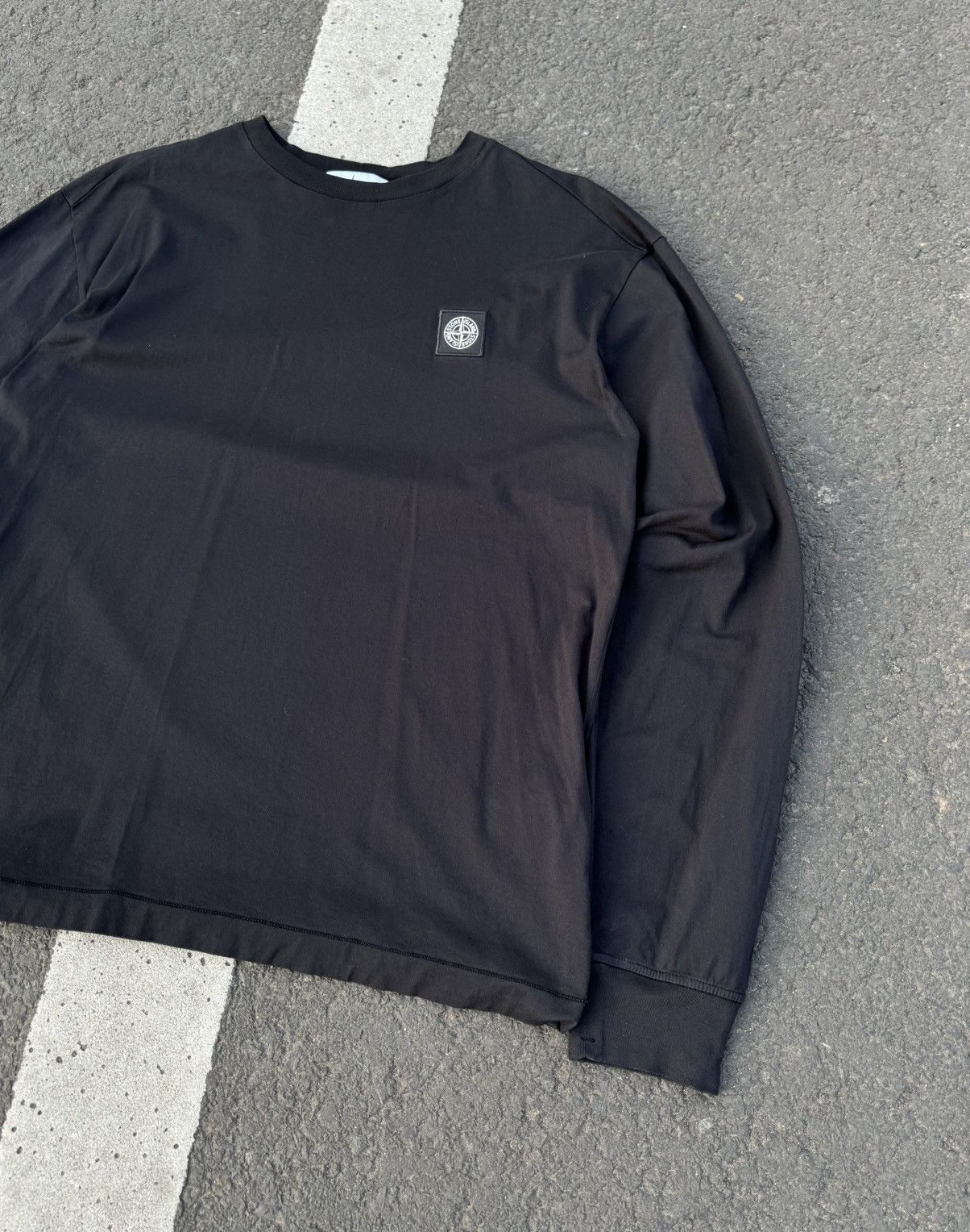 Stone Island legit long sleeve sweatshirt stone island patch program Size US L / EU 52-54 / 3 - 3 Thumbnail