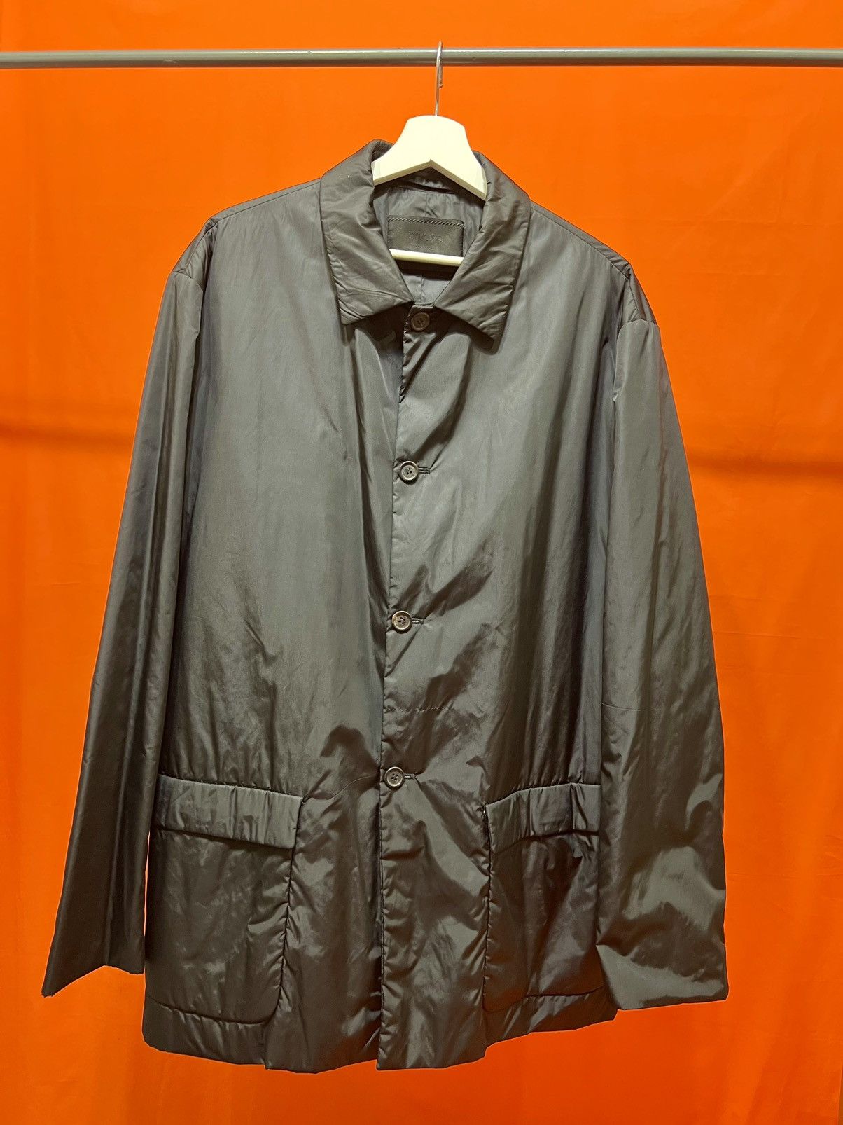 Prada PRADA RENYLON padded jacket, size XXL Size US XXL / EU 58 / 5 - 2 Thumbnail