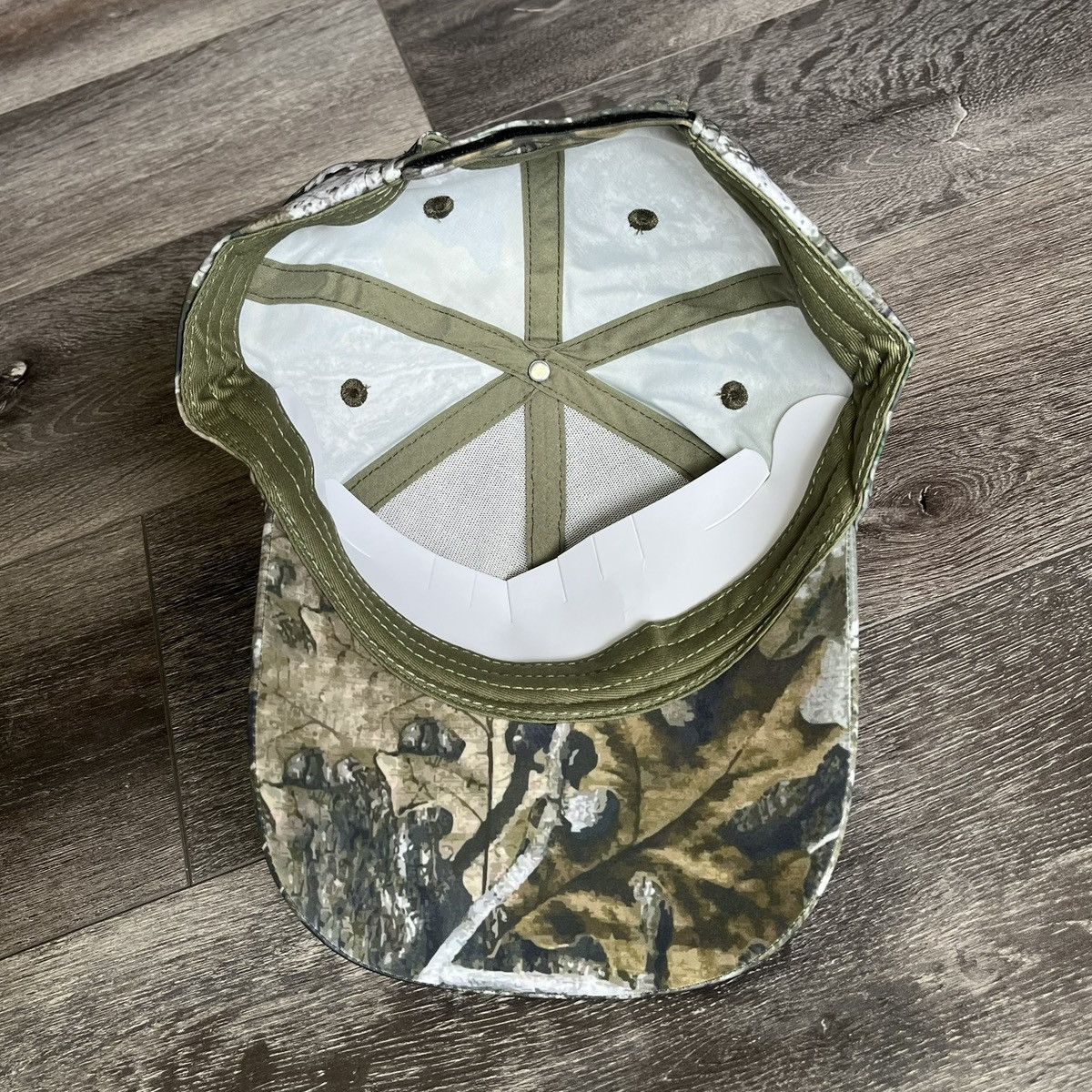 Haunted Starbucks Haunted Starbucks Missing Person Camo Hat I Am Going Soon Size ONE SIZE - 4 Thumbnail