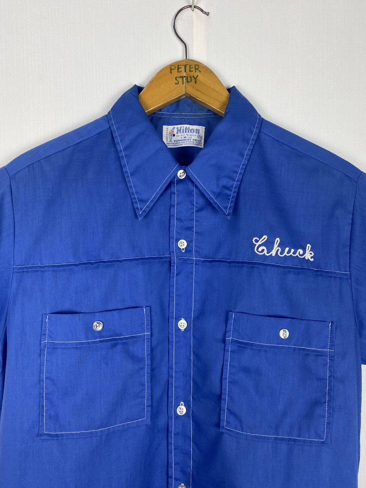 Vintage Vintage Hilton Bowling shirt Size US M / EU 48-50 / 2 - 4 Thumbnail