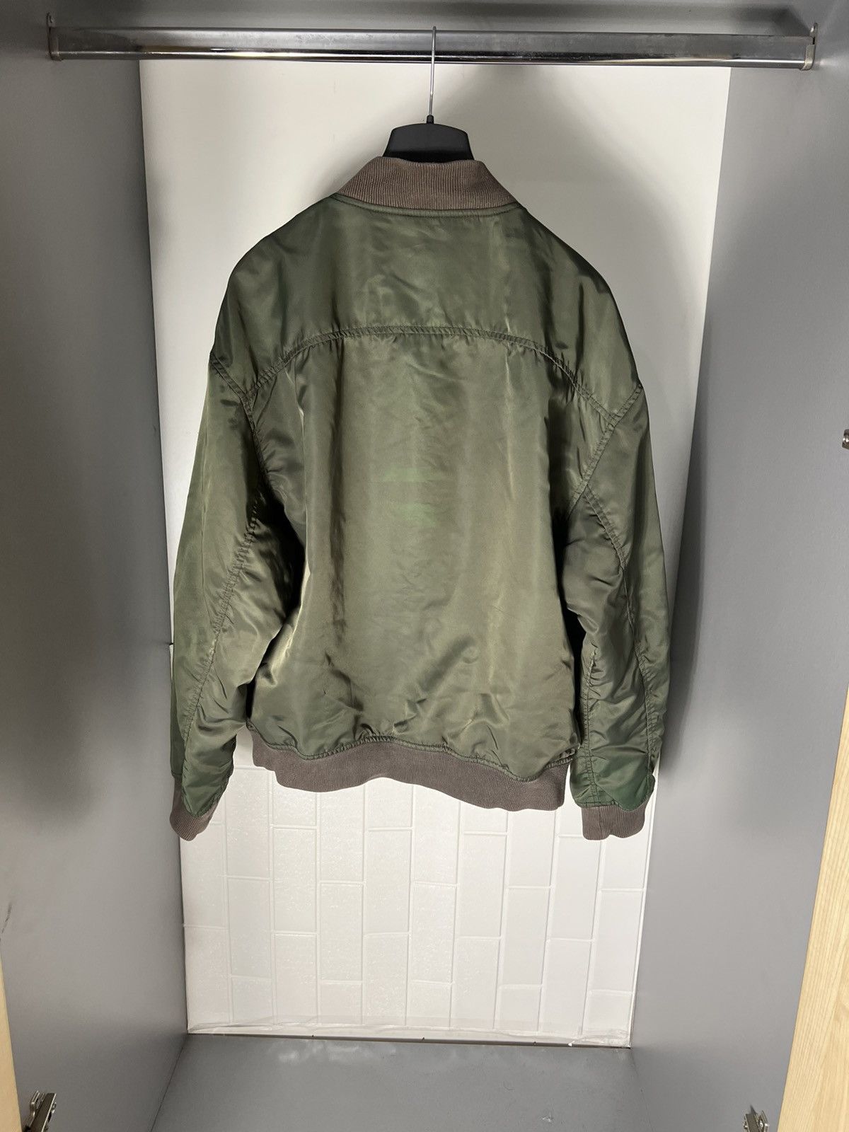 Allsaints × Vintage VERY RARE ALLSAINTS KITSON BOMBER JAPAN STYLE JACKET Y2K 90s Size US L / EU 52-54 / 3 - 9 Thumbnail