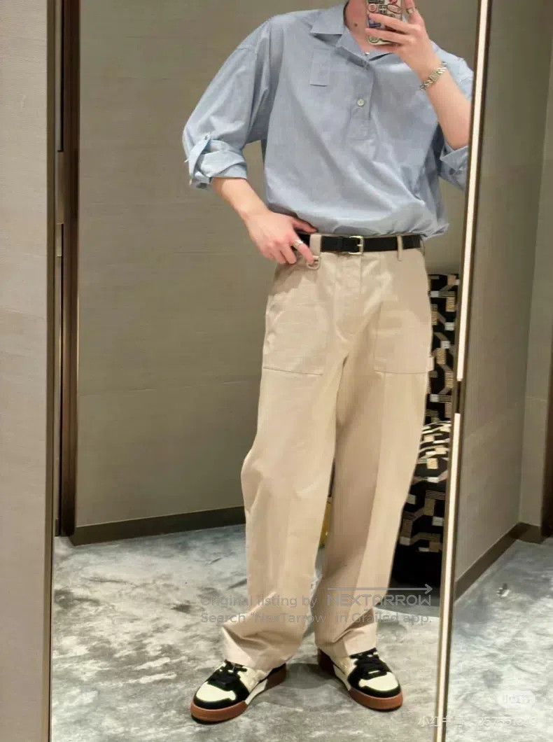 Fendi Fendi Men's Casual Pants Size US 30 / EU 46 - 3 Thumbnail