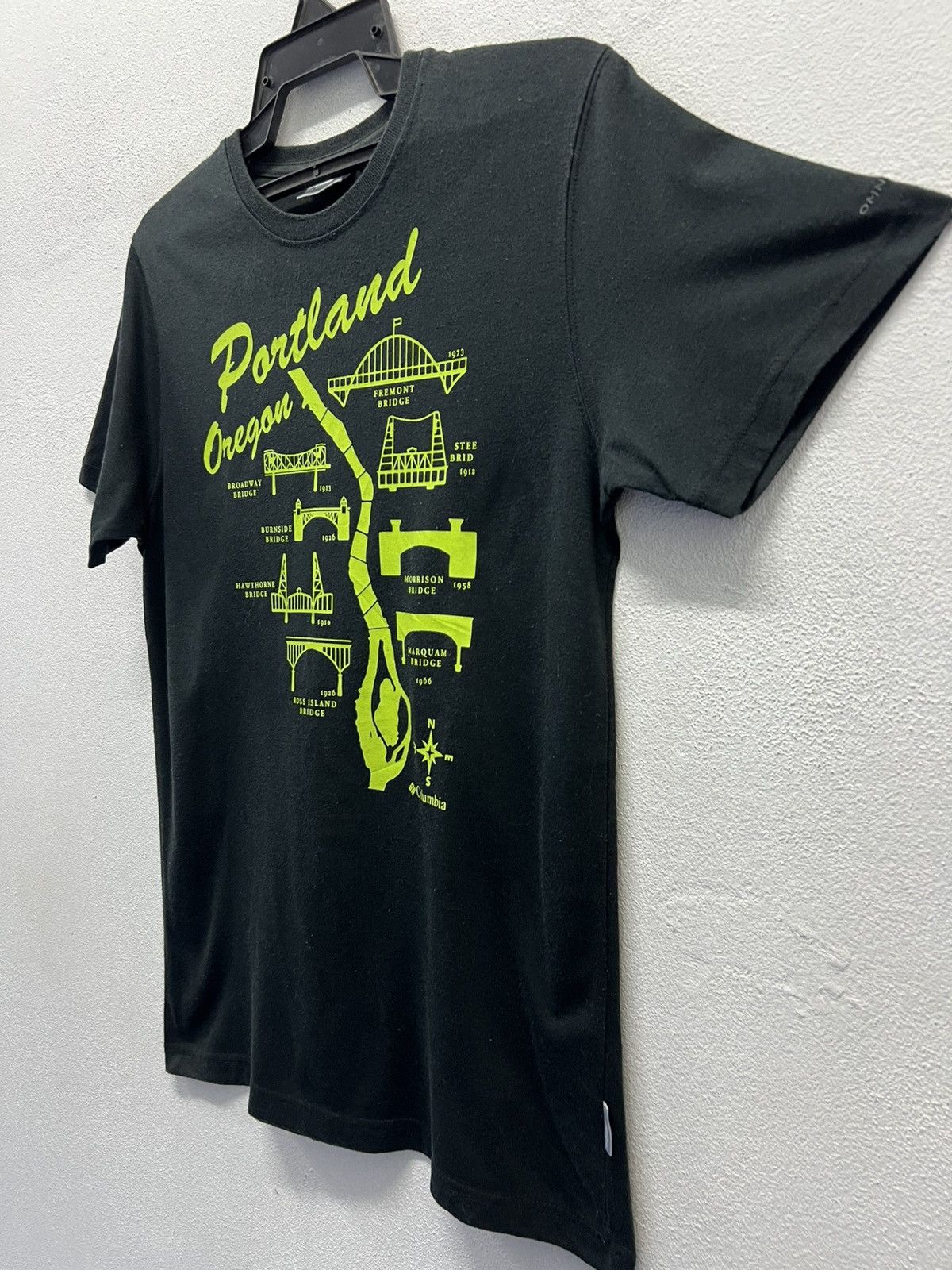 Columbia × Vintage VINTAGE COLUMBIA OMNI-WICK PORTLAND OREGON BRIDGE SHIRT Size US M / EU 48-50 / 2 - 5 Thumbnail