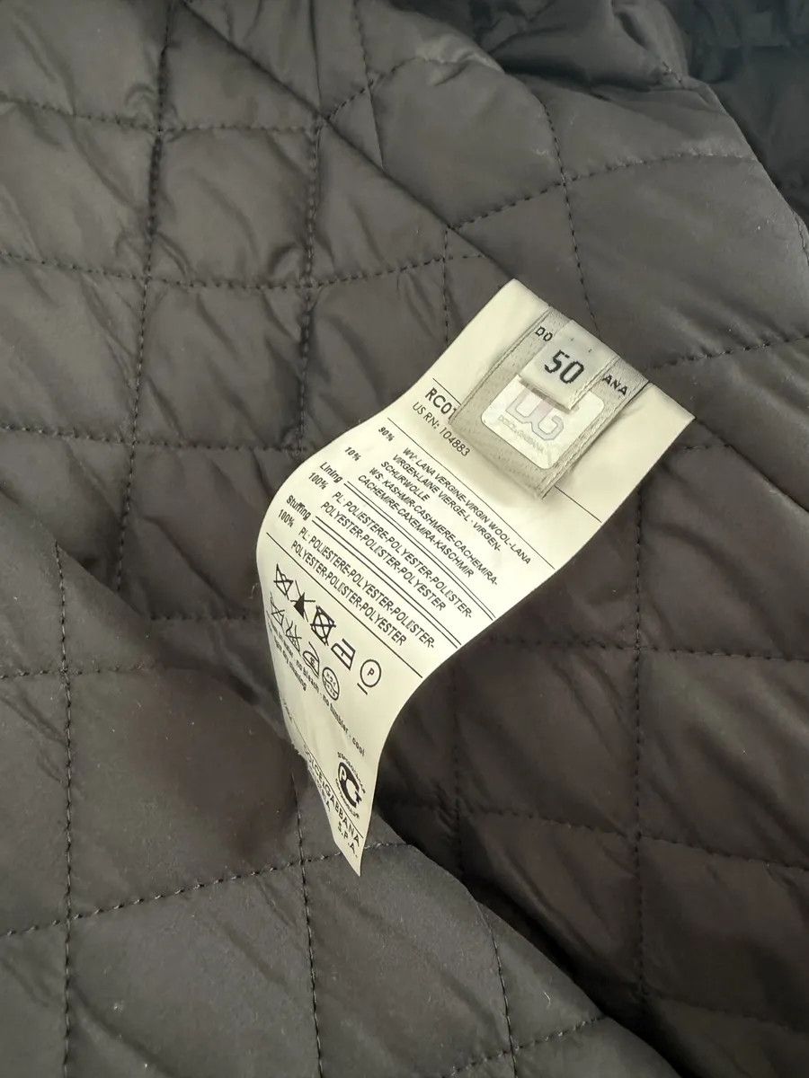 Dolce & Gabbana AW2009 Dolce & Gabbana Grey Wool Officer Trench Coat Size US M / EU 48-50 / 2 - 10 Thumbnail