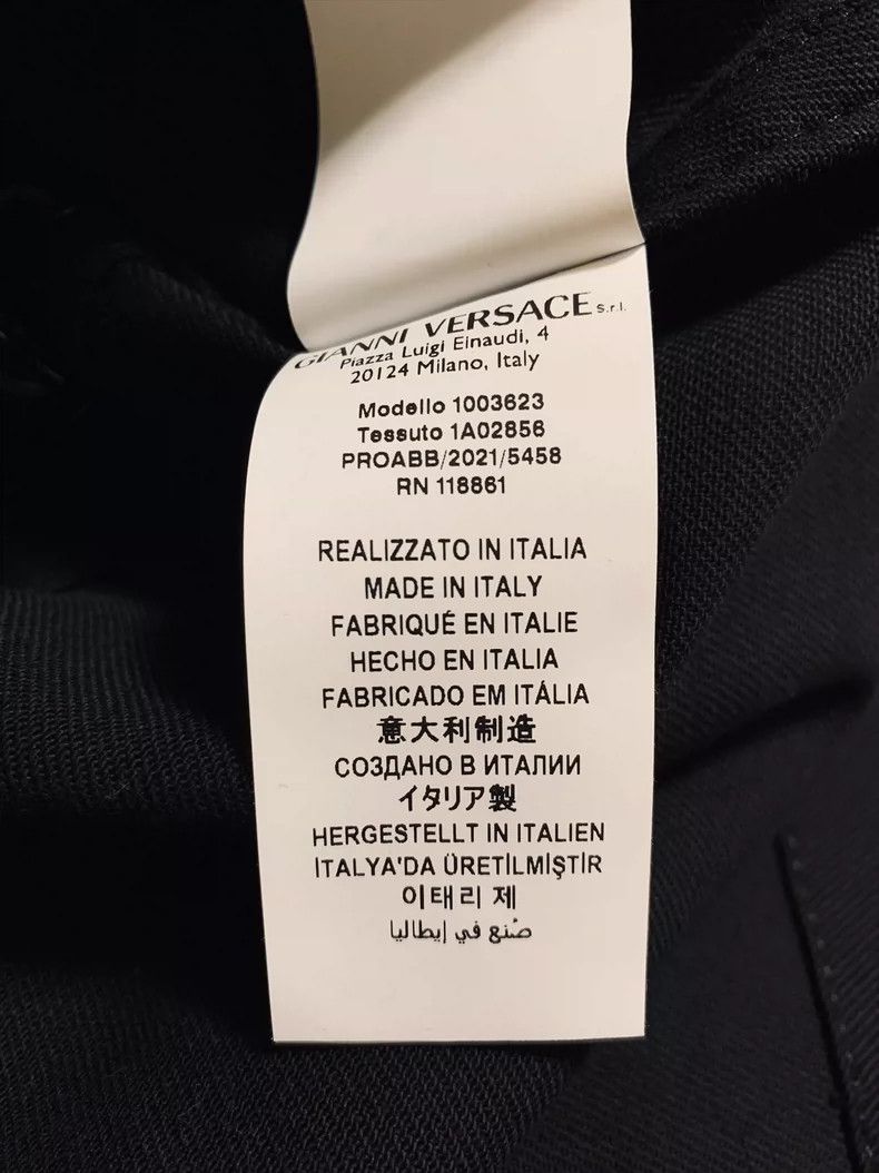 Versace Versace Denim jacket coat Size US XL / EU 56 / 4 - 8 Thumbnail