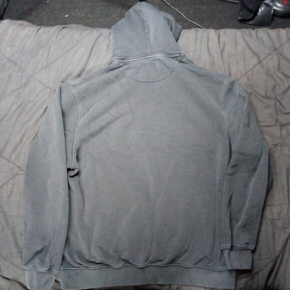 Nike × Vintage Vintage Y2K Nike Logo Hoodie Sweatshirt Embroidered Size US L / EU 52-54 / 3 - 6 Thumbnail