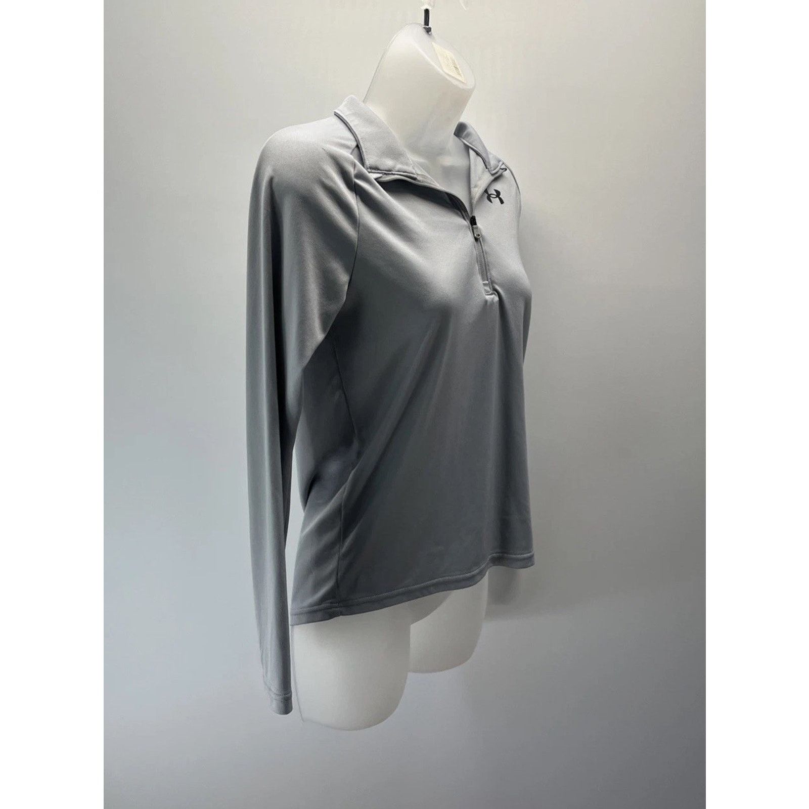 Under Armour Under Armour Youth Girl's Velocity ½ Zip Pullover Youth L Size L / US 10 / IT 46 - 3 Thumbnail