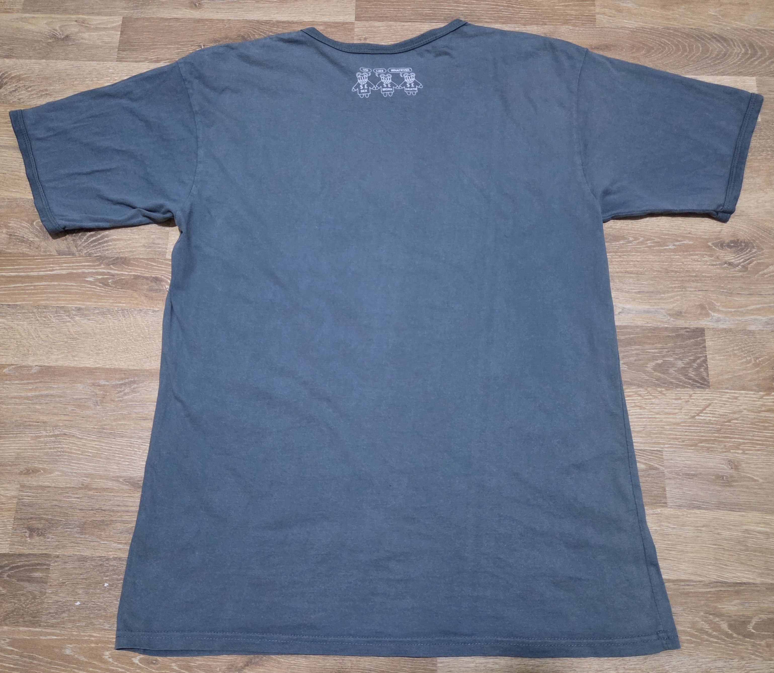 Band Tees Vintage Radiohead Kid A Amnesiac Album Waste Promo T Shirt Size US M / EU 48-50 / 2 - 2 Thumbnail