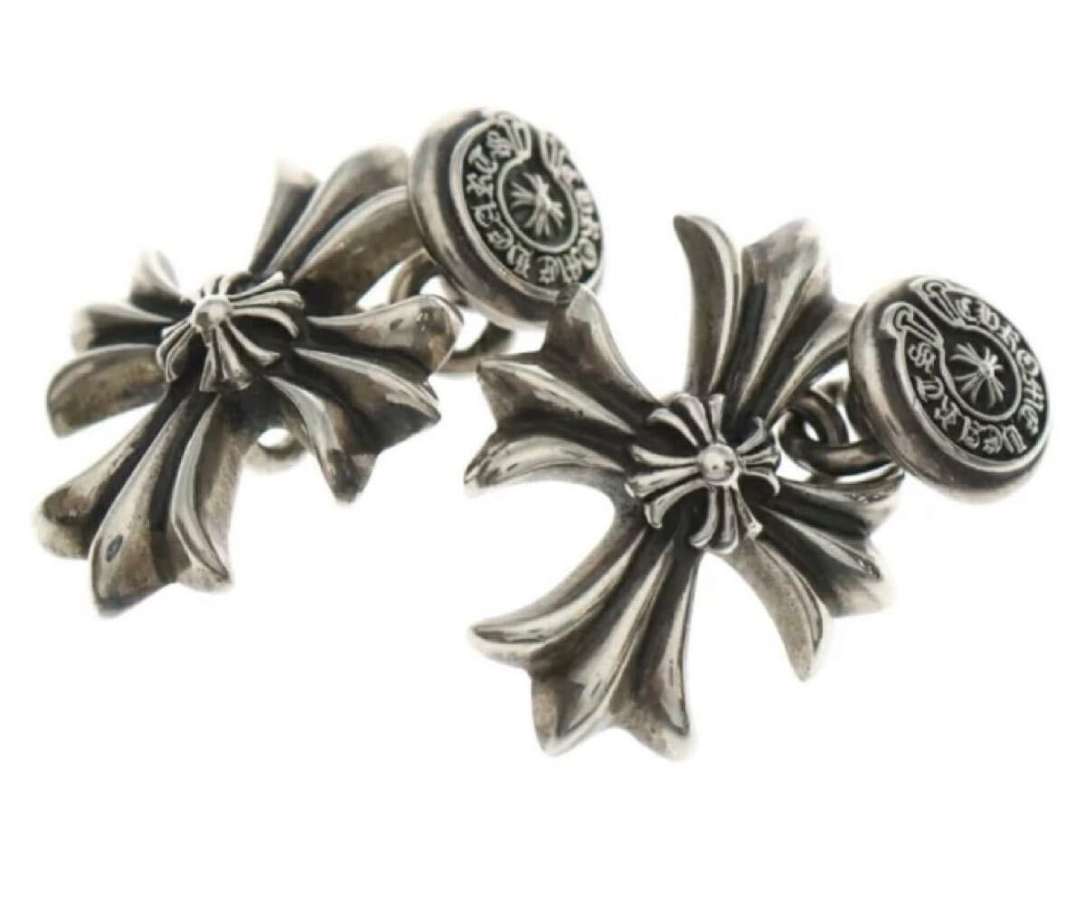 Chrome Hearts Chrome Hearts cross Cuffs Links Size ONE SIZE - 1 Thumbnail