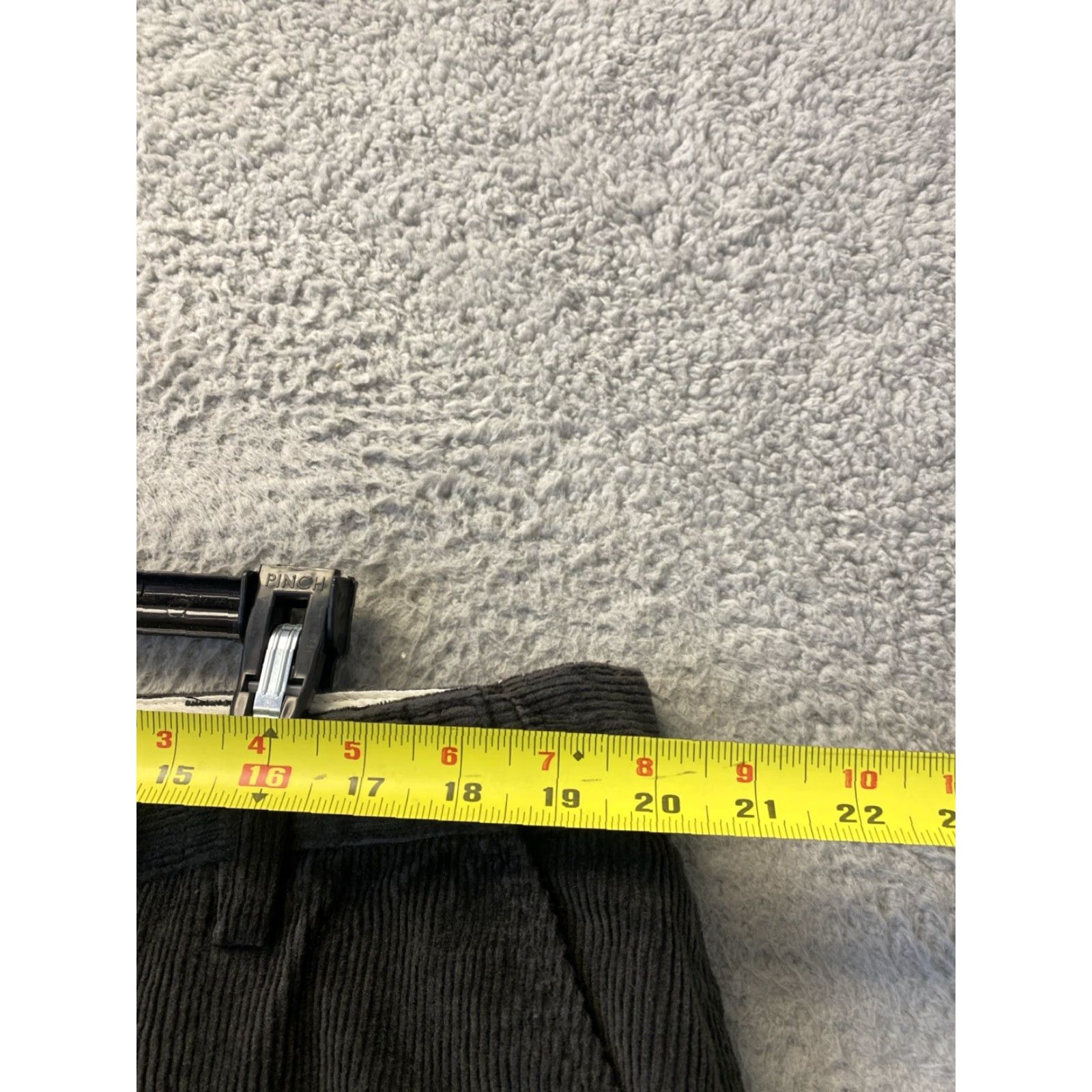Vintage VINTAGE LL Bean Corduroy Pants Mens 40x30 Gray Classic Straight Leg Adult Regular 40 Dark Gray Vintage Outdoor/Travel Mens Size US 40 / EU 56 - 3 Thumbnail