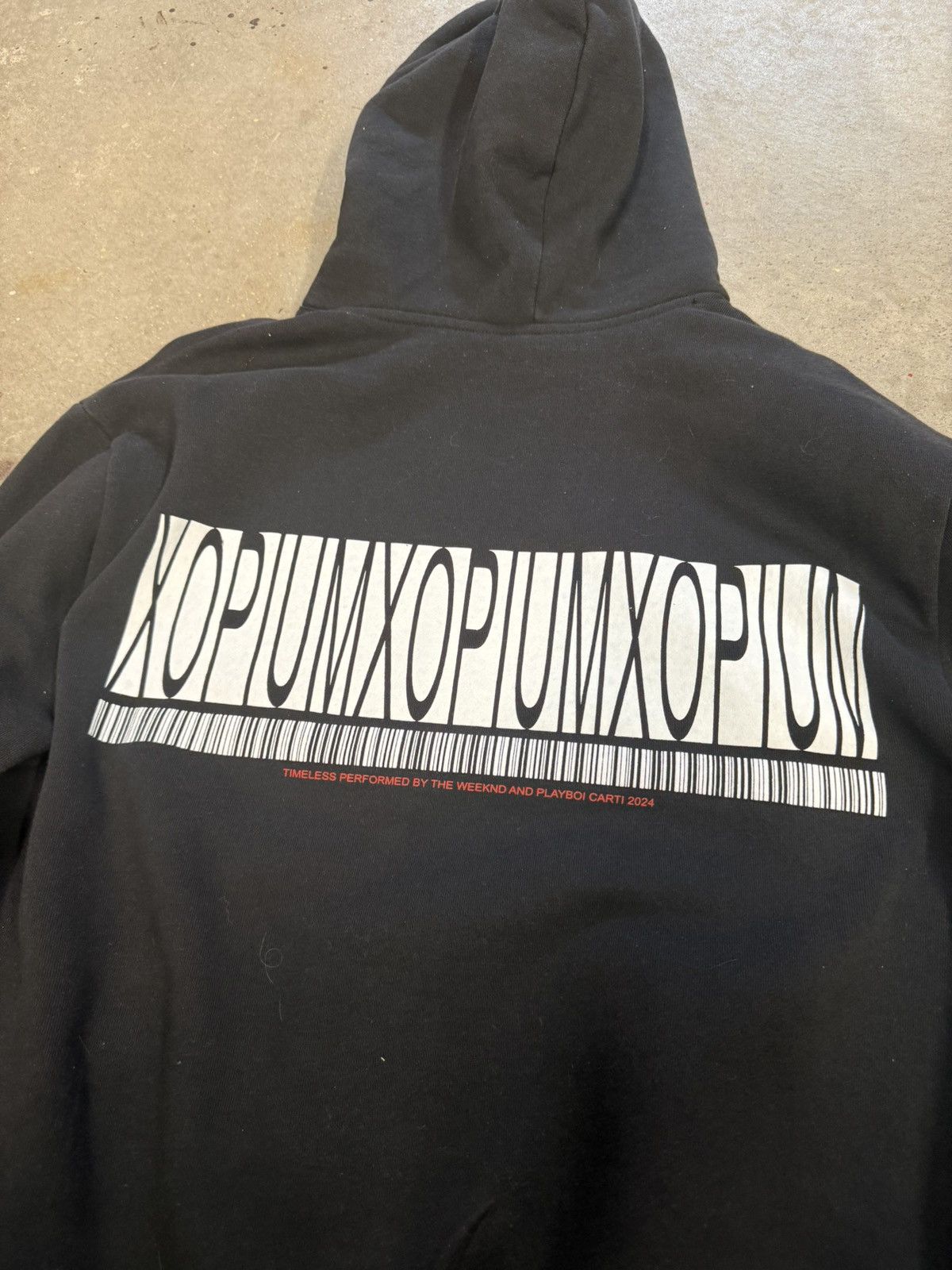 XO Opium x The Weeknd Rare Hoodie Size US S / EU 44-46 / 1 - 5 Thumbnail