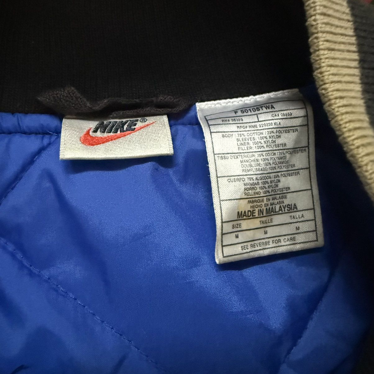 Nike Vintage 90s Nike Jacket Bomber Baggy Style Size US XL / EU 56 / 4 - 12 Thumbnail