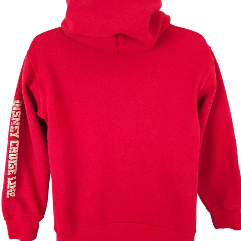 Disney Disney Disney Cruise Line Sweatshirt Hoodie Mens Size Small Red Mickey Mouse Pullover Size US S / EU 44-46 / 1 - 5 Thumbnail