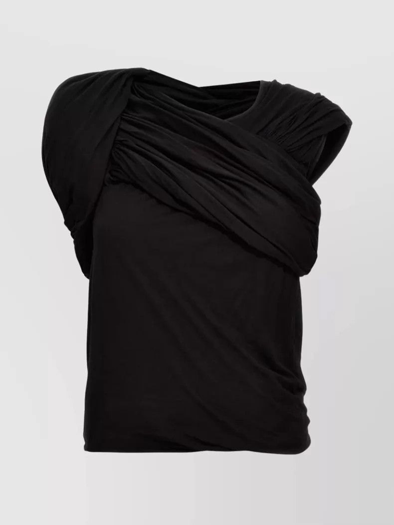 Rick Owens Rick Owens Multi-layer winding sleeveless vest Size XS / US 0-2 / IT 36-38 - 6 Thumbnail