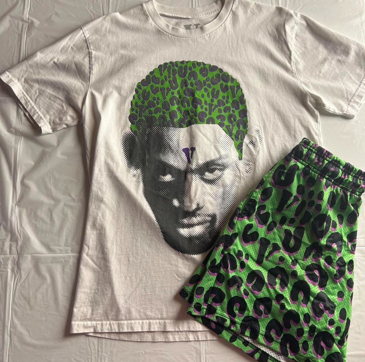 Vlone Vlone Dennis Rodman Cheetah Set Never Worn Size US L / EU 52-54 / 3 - 1 Thumbnail