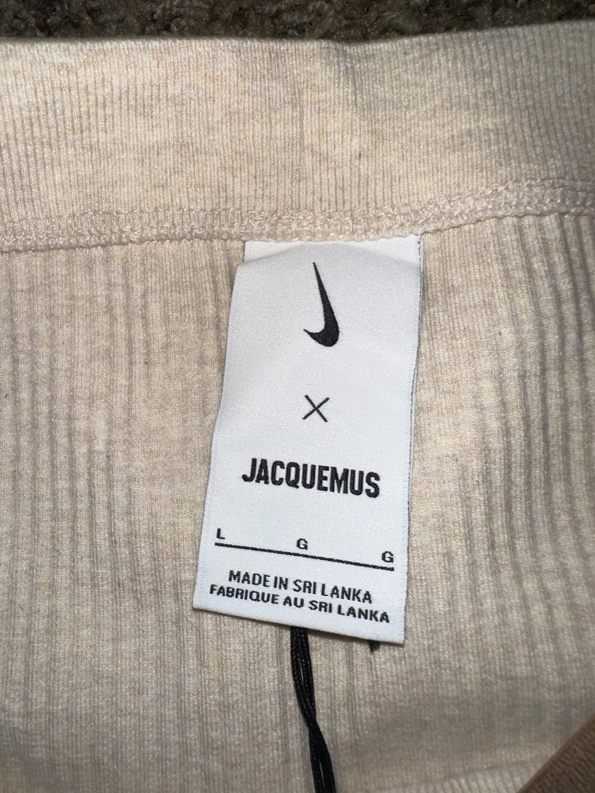 Nike Nike x Jacquemus Le Short Off-White Size 36" / US 14 / IT 50 - 4 Thumbnail