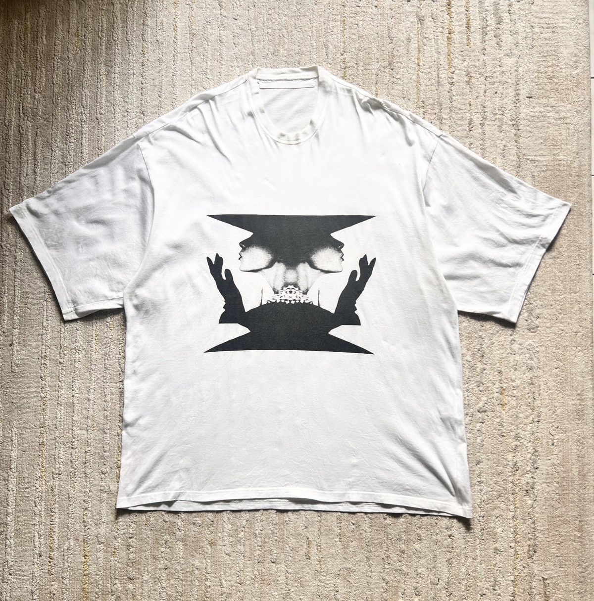 Julius × NILOS Nilos Judith ss18 Oversized Tshirt Size US M / EU 48-50 / 2 - 1 Thumbnail