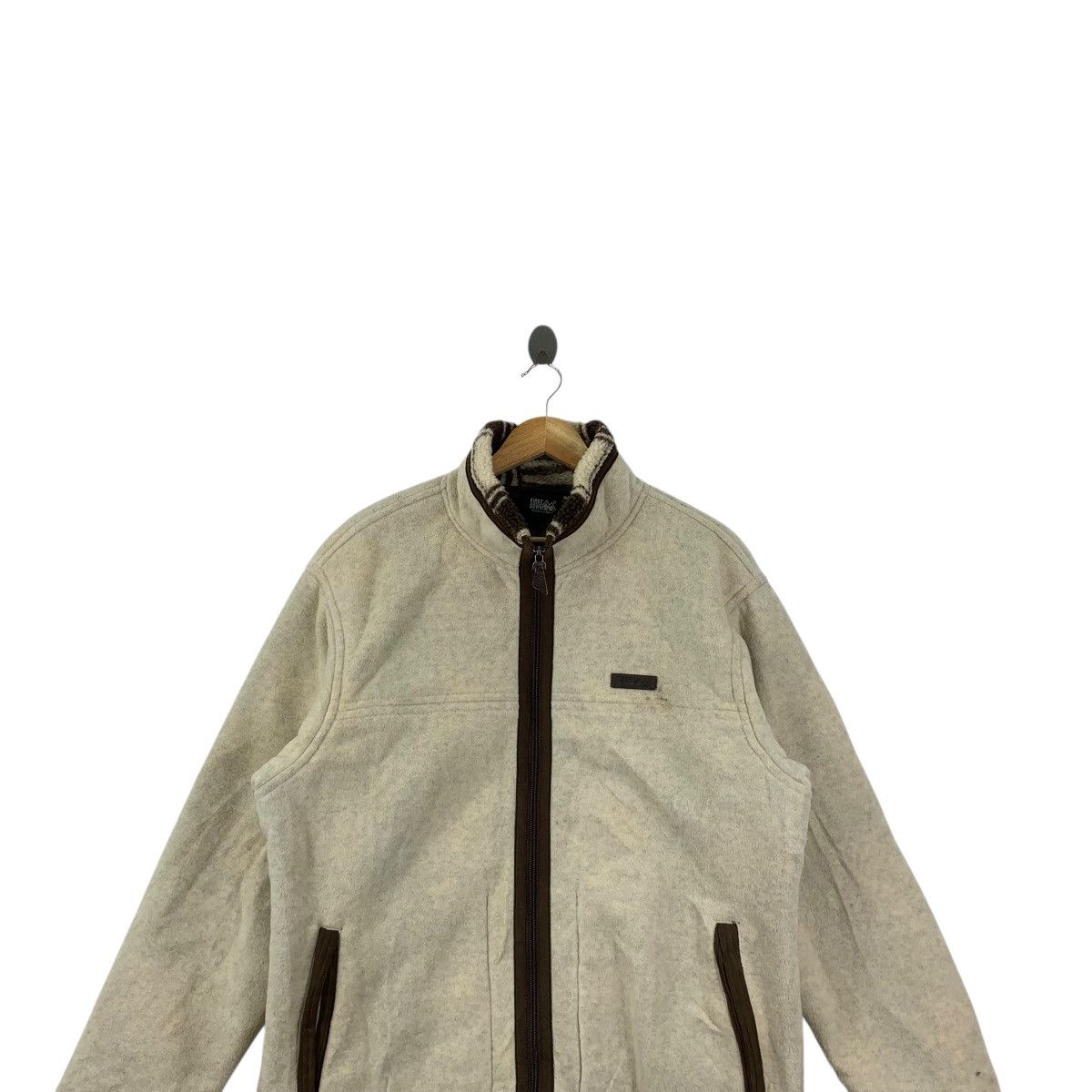Other FIRST DOWN OUTDOOR Tartan Plaids Checks Fleece Jacket Size US L / EU 52-54 / 3 - 2 Thumbnail