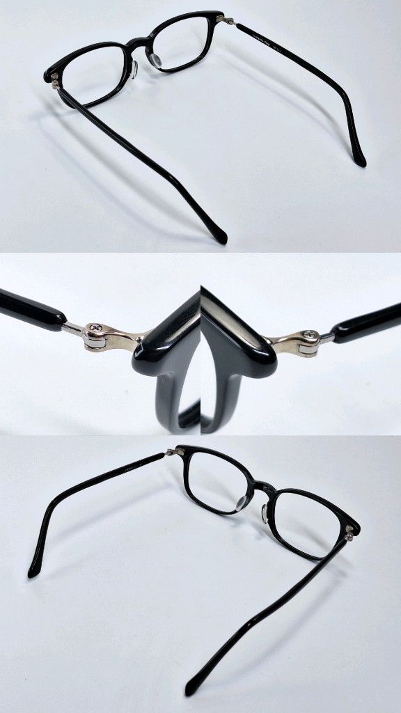 Other TURNING Step TP-332 Japan Sabae Handmade Eyeglass Frame Size ONE SIZE - 8 Thumbnail