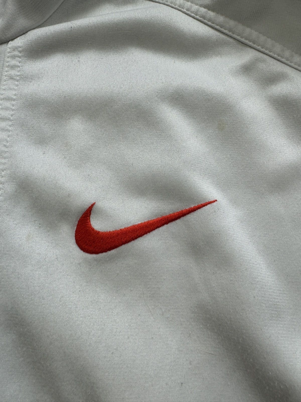 Nike × Vintage Nike 90s Zip USA vintage boxy swoosh logo rap skate y2k Size US L / EU 52-54 / 3 - 6 Thumbnail