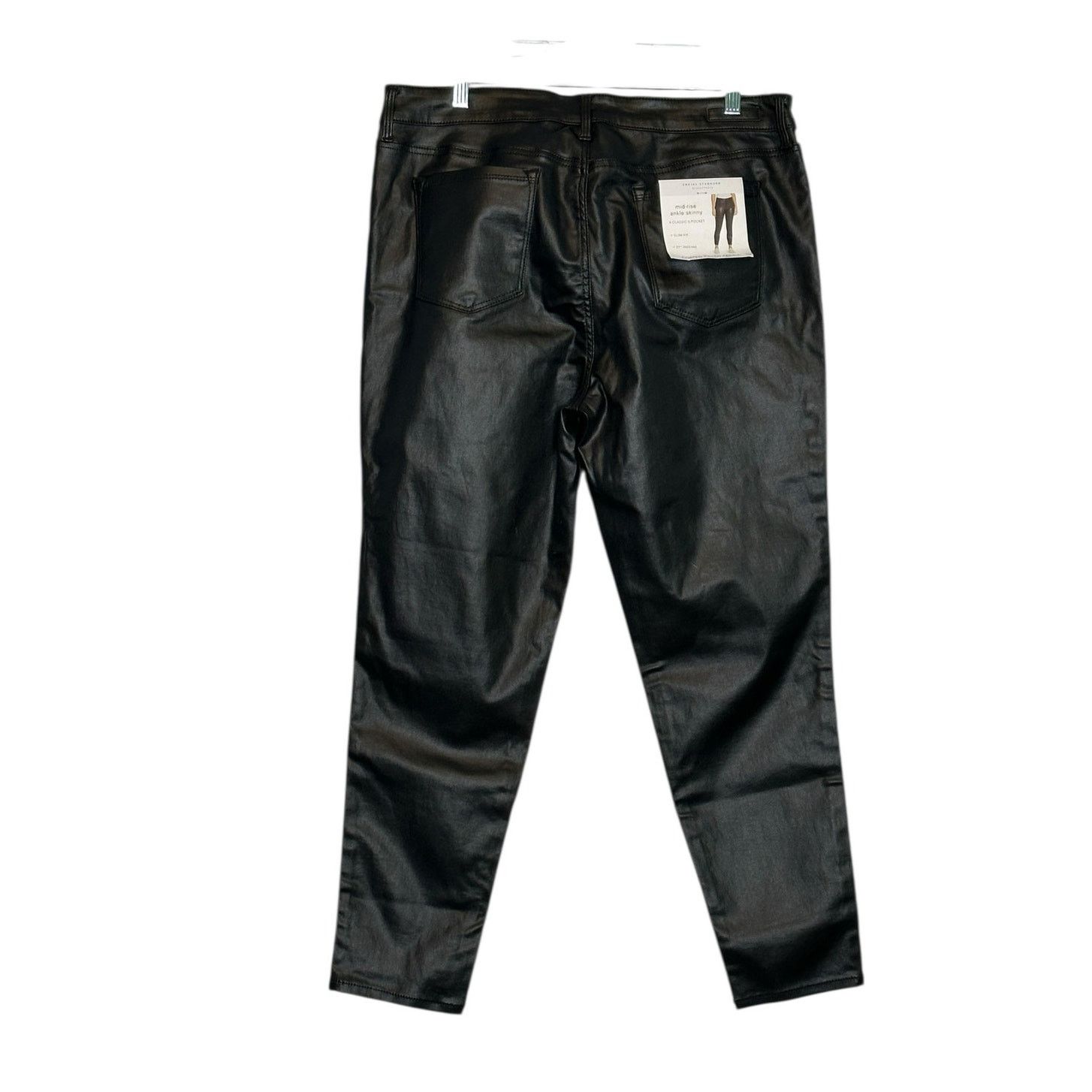 Sanctuary Sanctuary Social Standard Coated Ankle Skinny Jeans size 16 Size 38" / US 16 / IT 52 - 2 Thumbnail