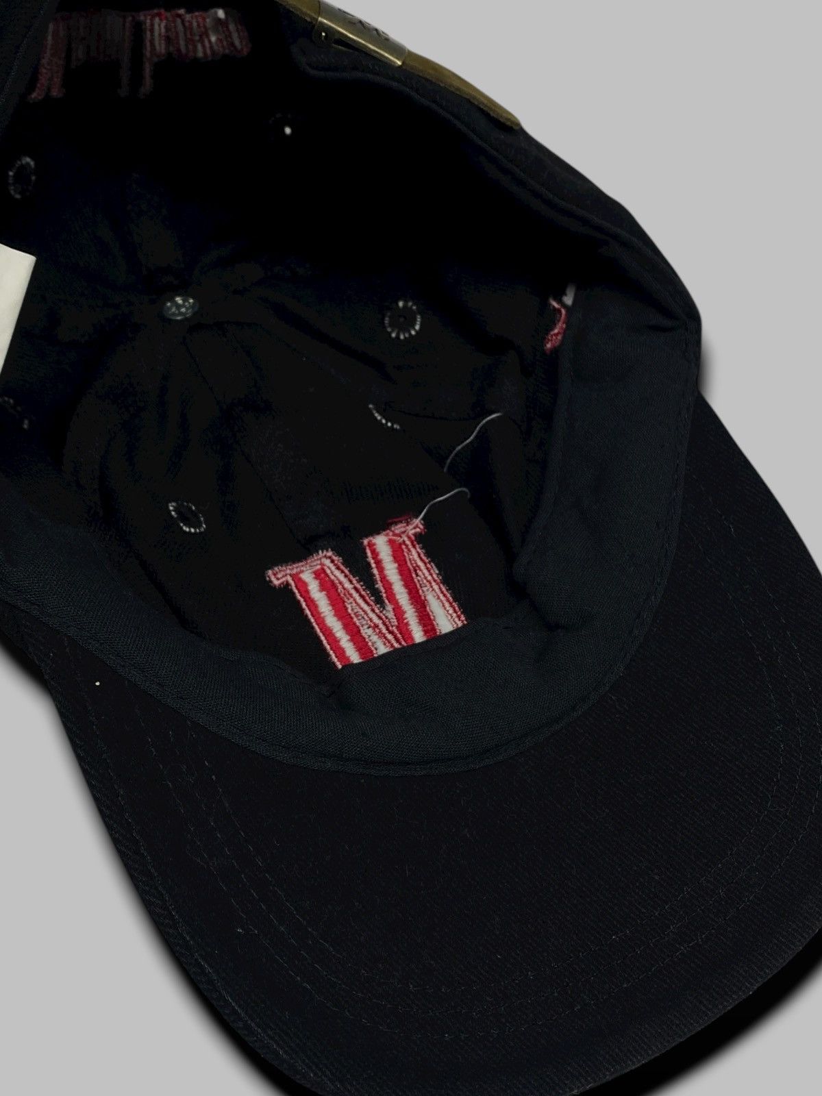 Marlboro Vintage Marlboro Cigarettes Embroidered Strapback Hat Size ONE SIZE - 7 Thumbnail