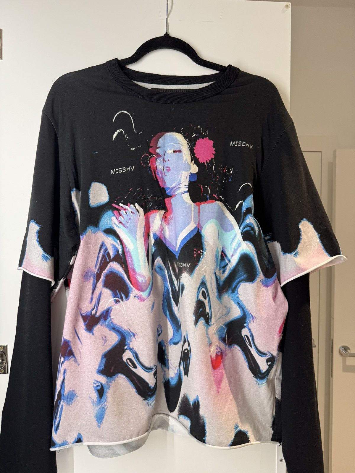 Misbhv Misbhv LongSleeve Size US L / EU 52-54 / 3 - 1 Thumbnail