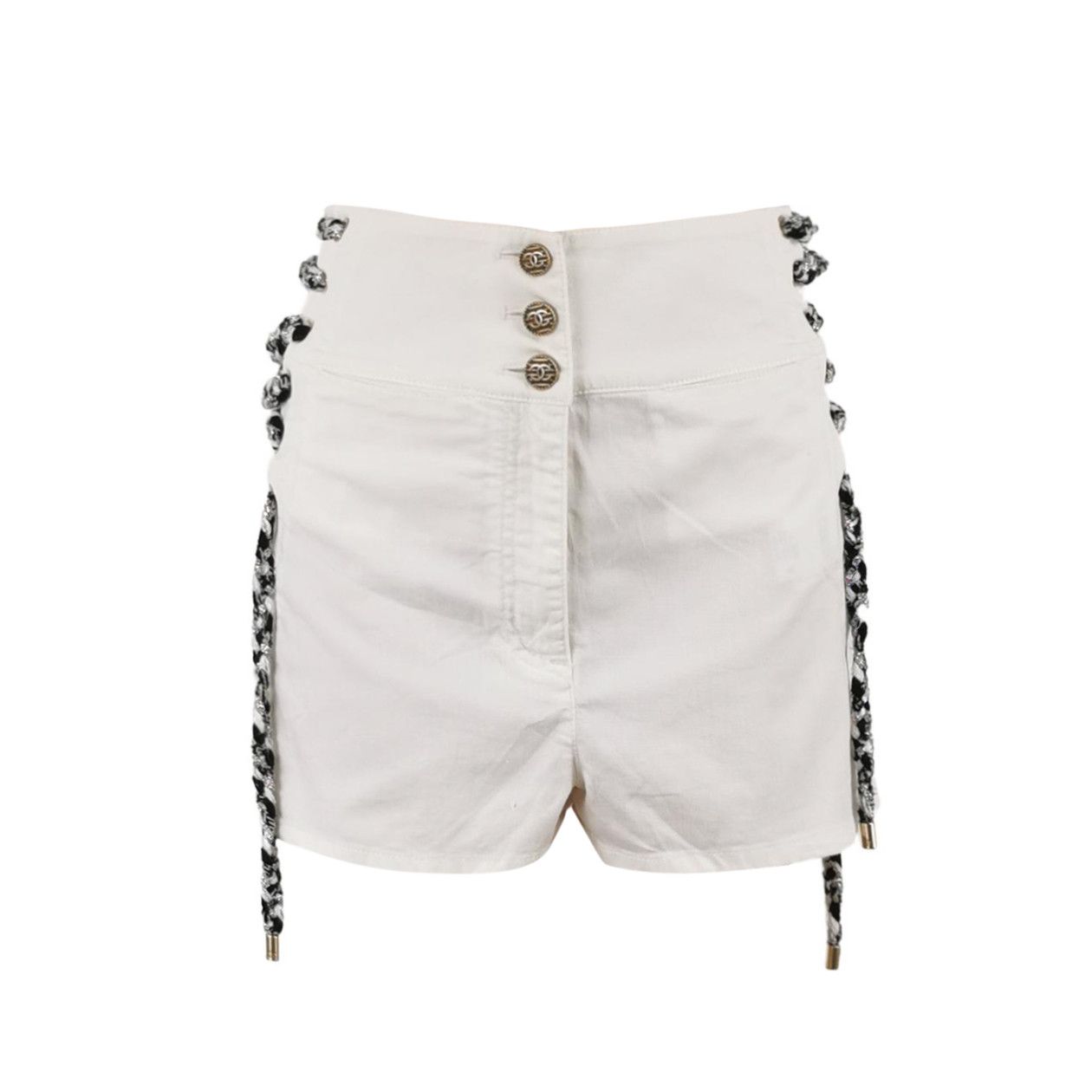 Chanel Chanel Women 36 Shorts Size 36" / US 14 / IT 50 - 1 Thumbnail