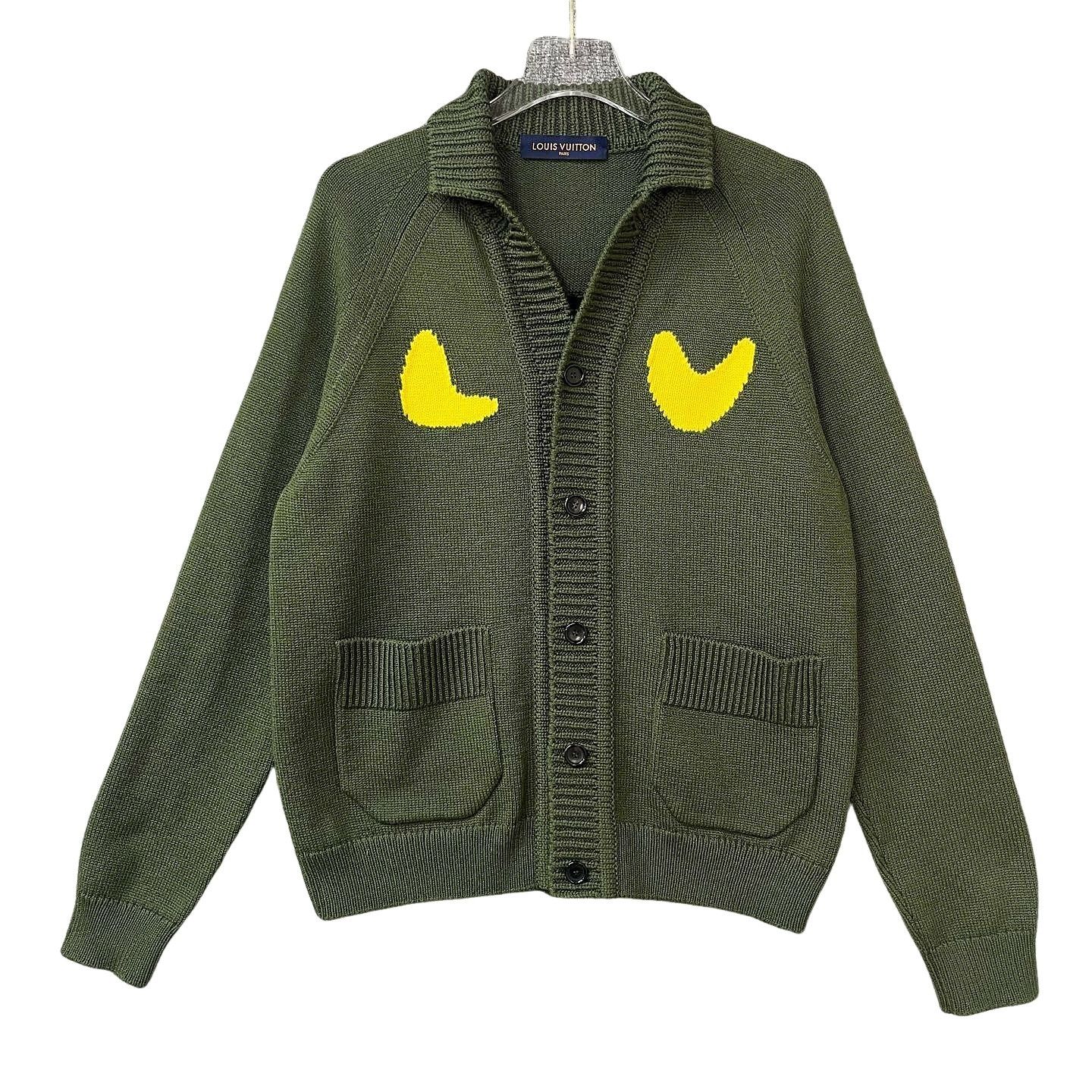 Louis Vuitton × Nigo × Virgil Abloh SOPHISTICATED TIGER CARDIGAN
