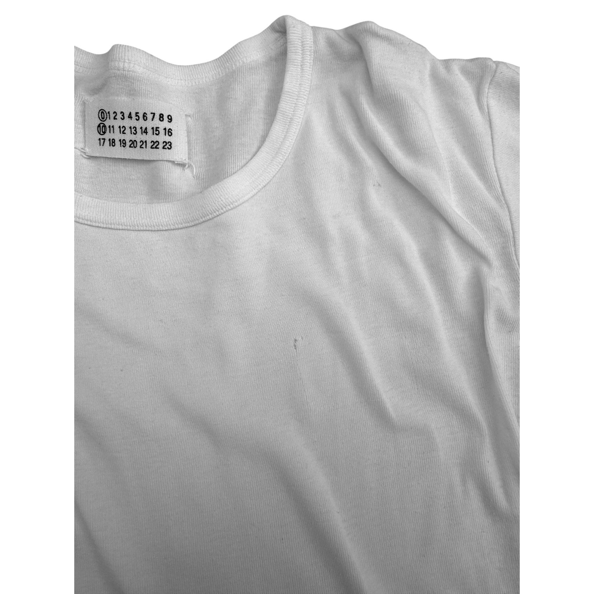 Maison Margiela 0 10 Artisanal White Longsleeves Size US M / EU 48-50 / 2 - 6 Thumbnail